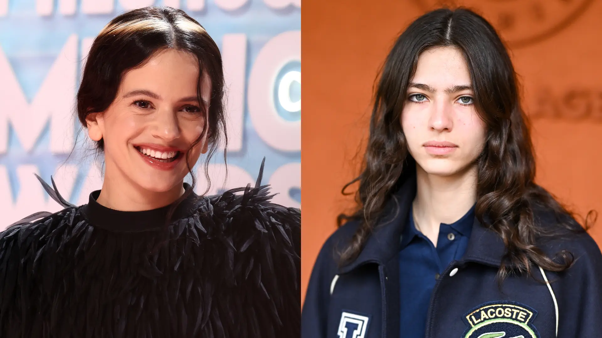 Loli Bahía le regala a Rosalía un enorme ramo de flores en su concierto de París