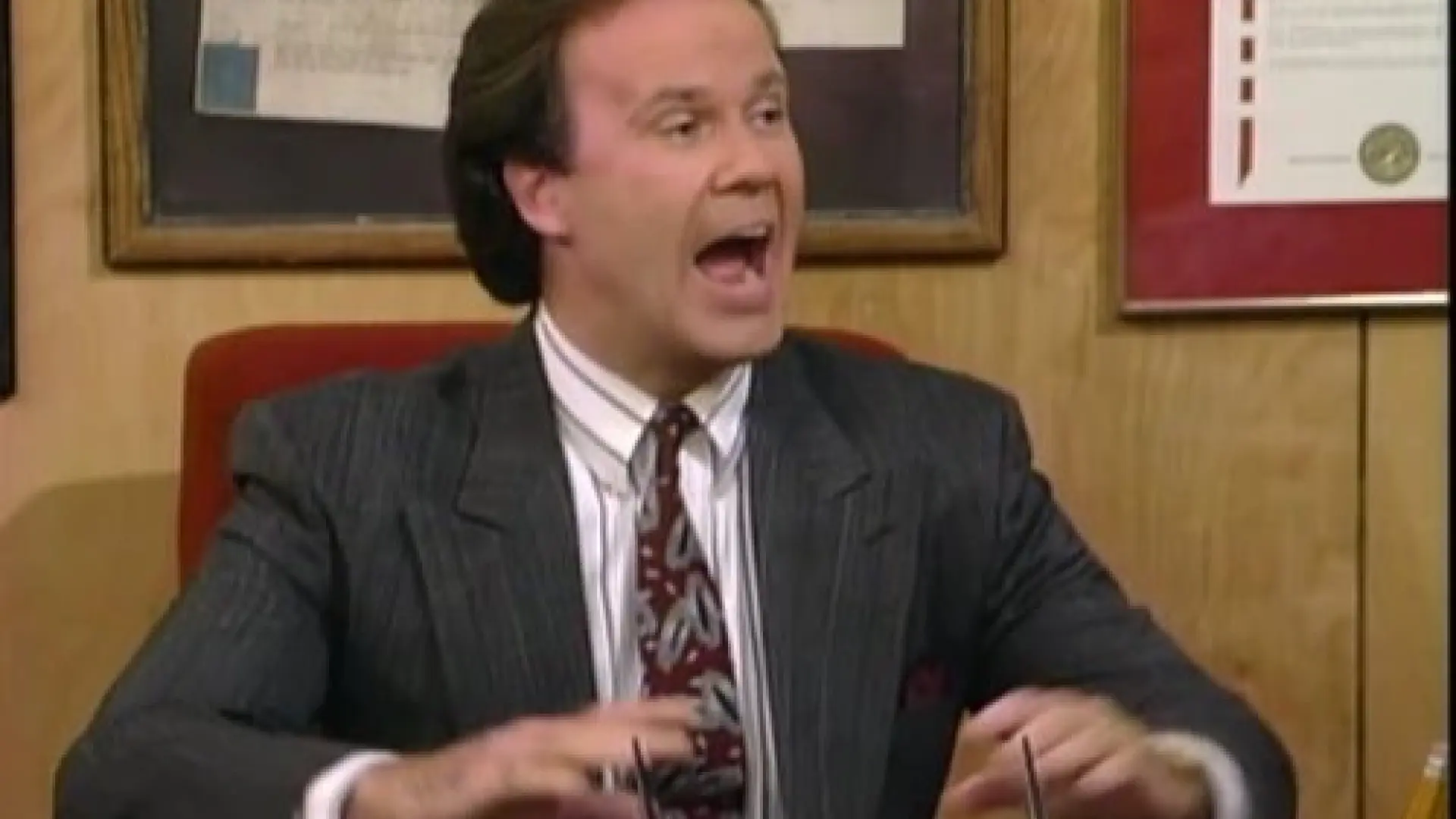 Así es a sus 75 años Dennis Haskins, el Sr. Belding en 'Salvados por la campana'