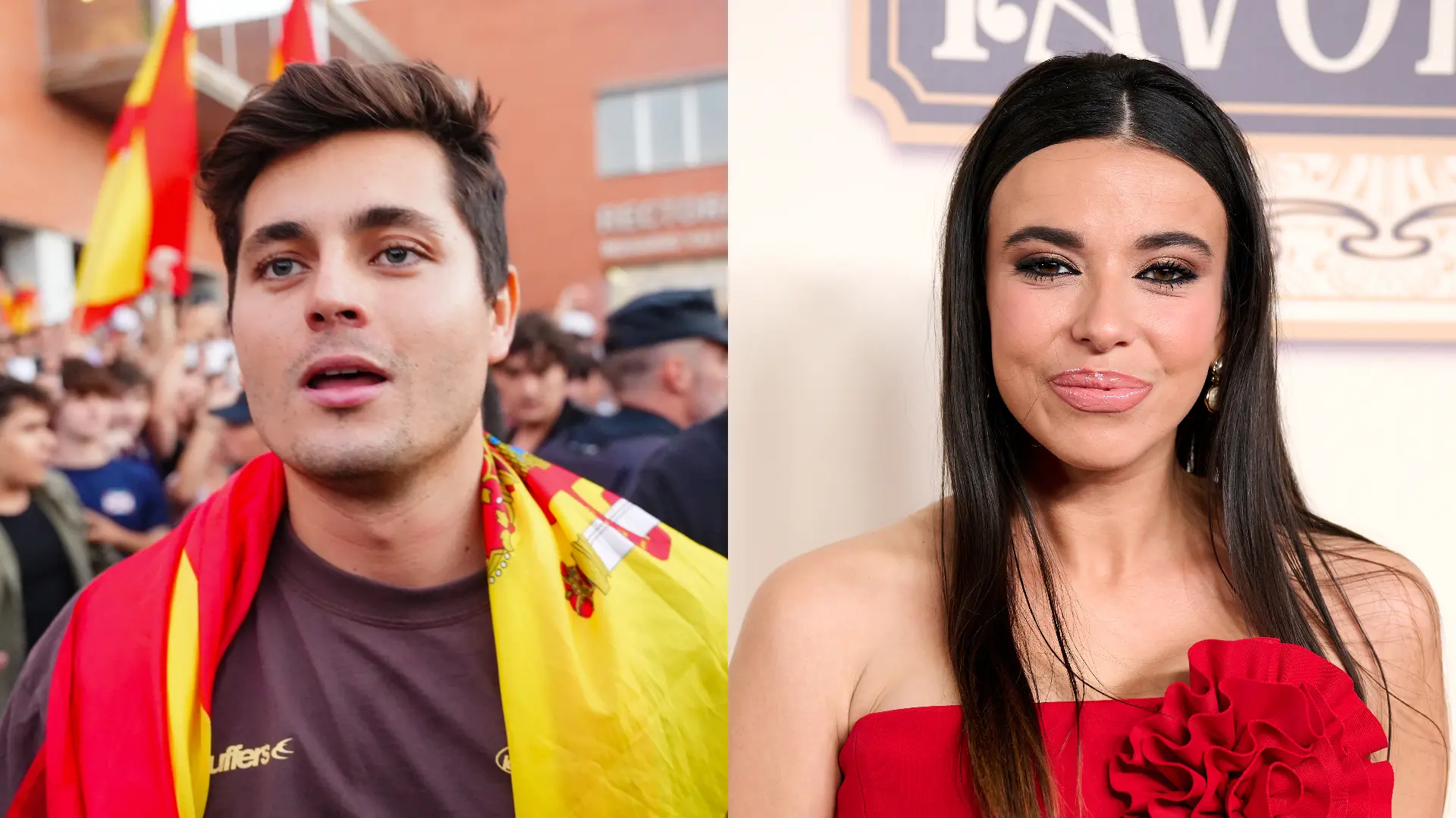 Vito Quiles asegura que la jueza dijo que no agredió a Sarah Santaolalla y la periodista le desmiente: «No ha ganado, es un bulero»