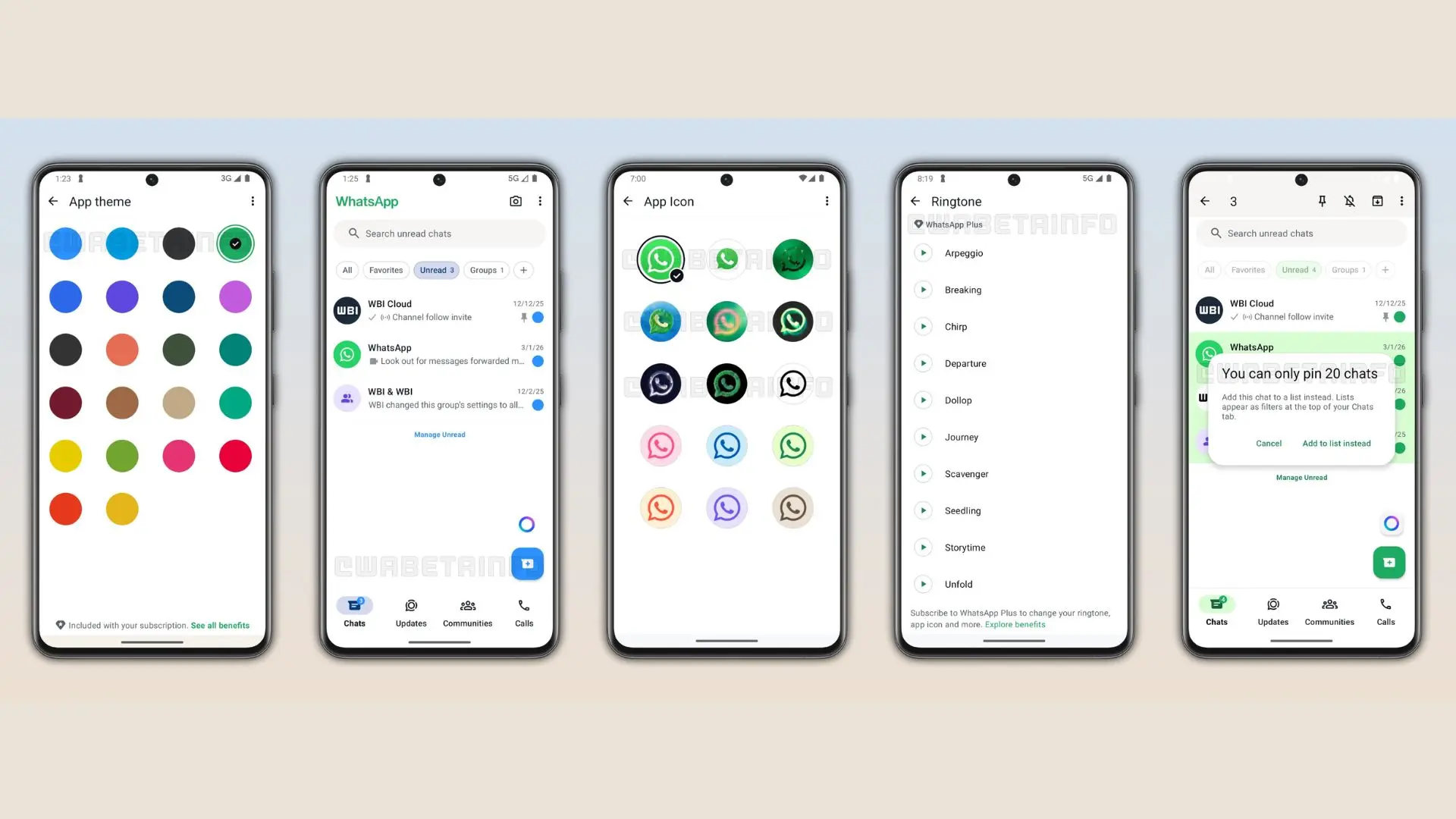WhatsApp Plus se filtra: así es la futura suscripción de WhatsApp con funciones extra de personalización