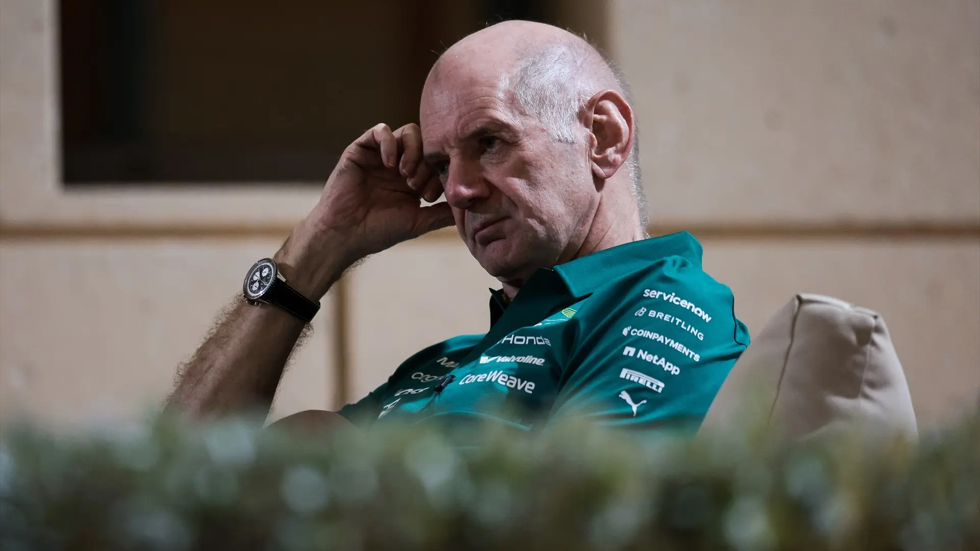 Adrian Newey, jefe de Aston Martin, destapa problemas en la fábrica de Honda: «No habríamos firmado con ellos de saberlo»