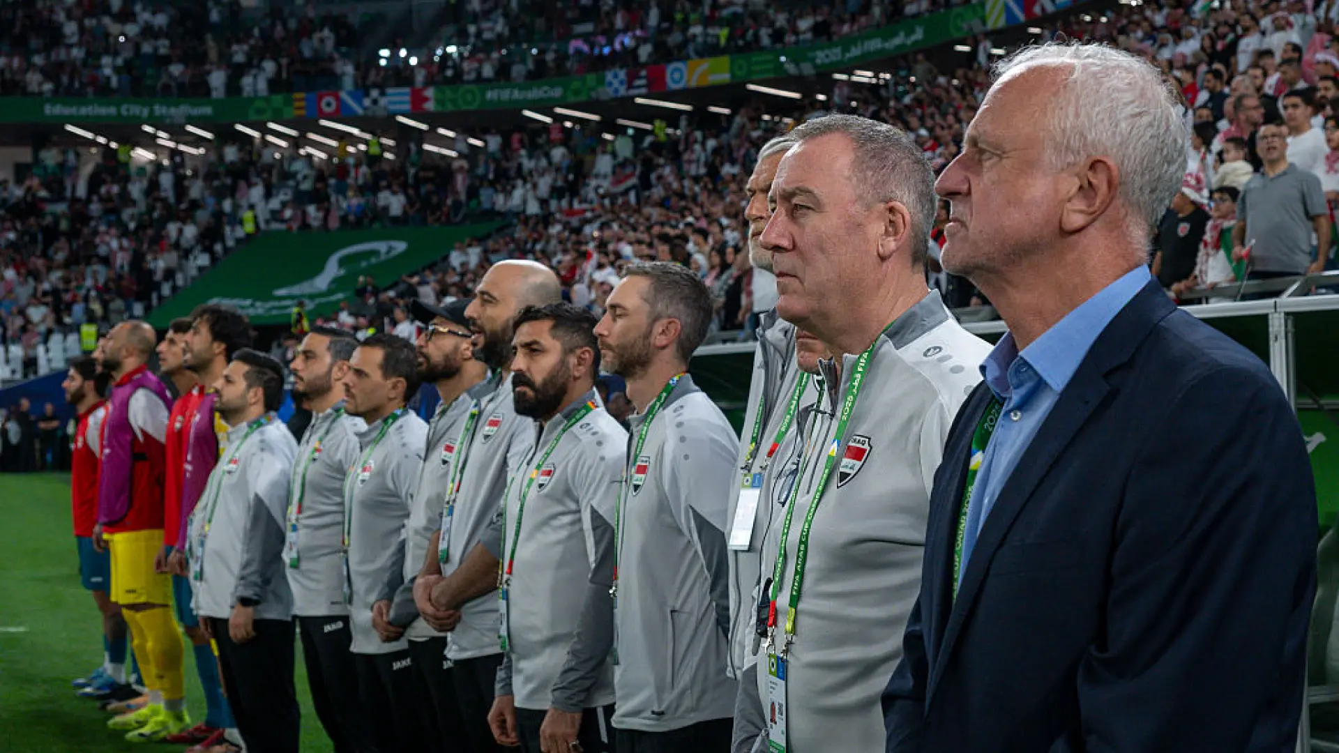 El partido de la repesca de Irak para el Mundial de fútbol, en peligro por la guerra en Oriente Próximo