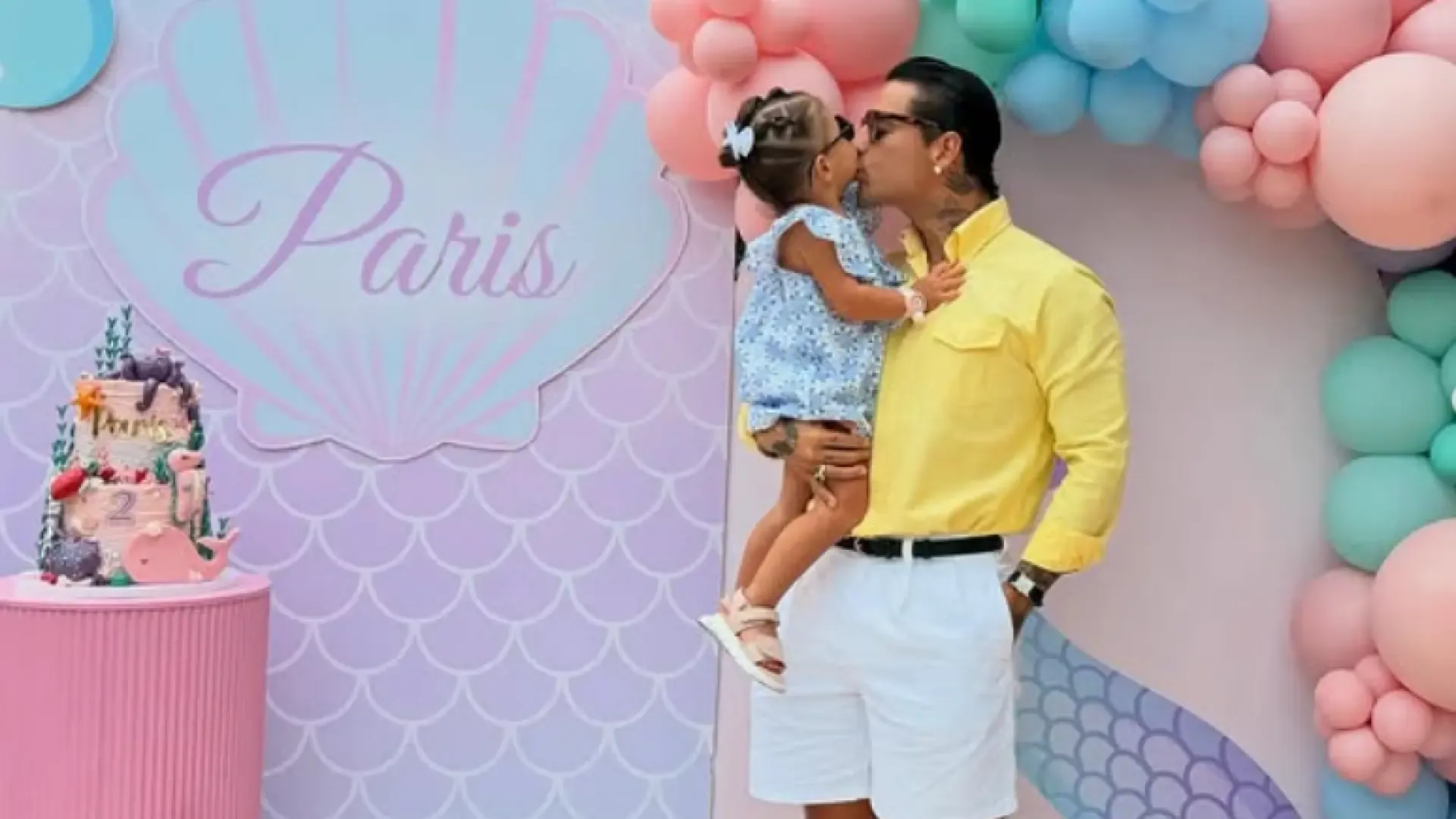 La opulenta fiesta que Maluma ha organizado a su hija por su segundo cumpleaños