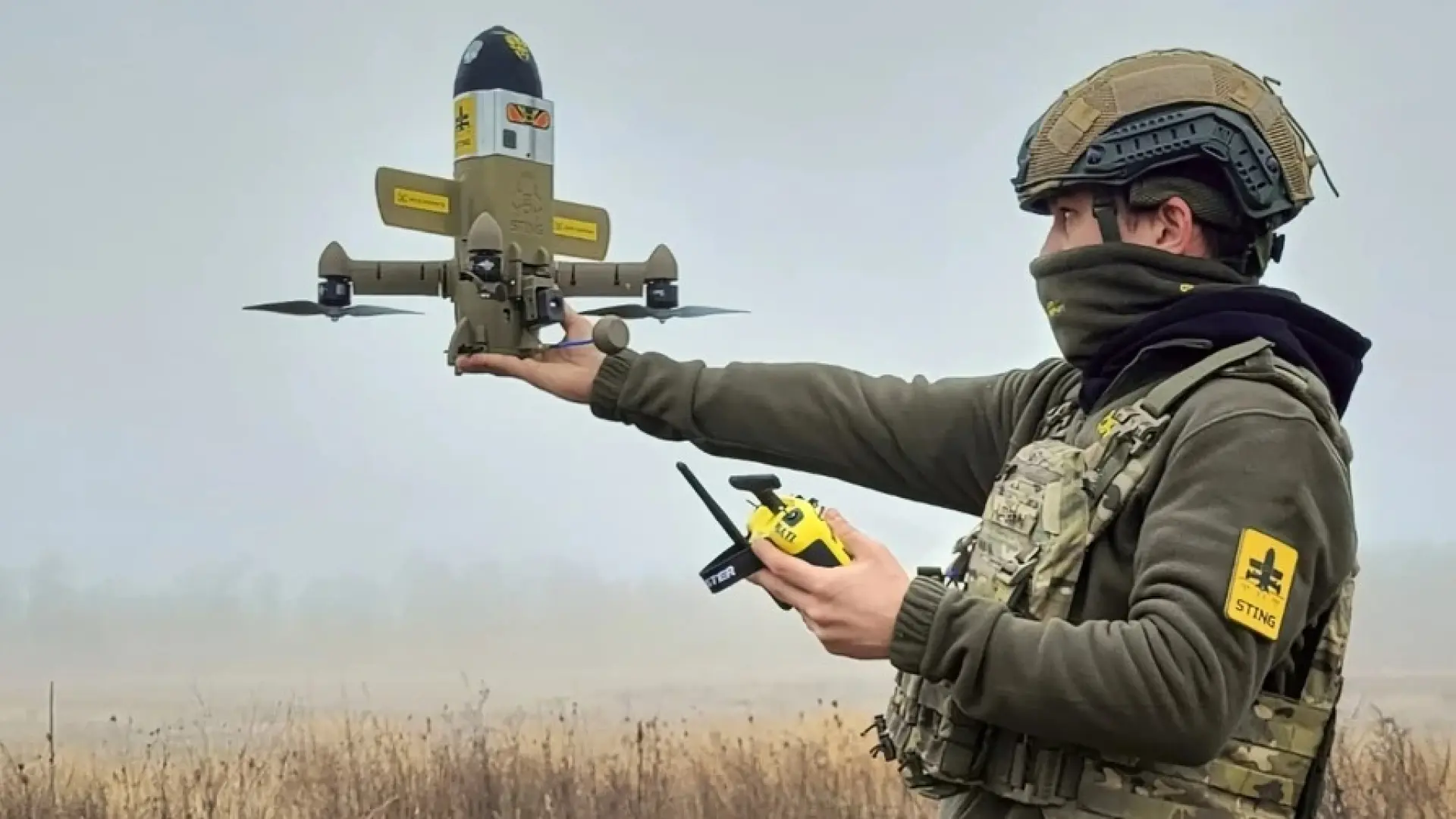 Así es Sting, el dron de Ucrania que despierta el interés del Golfo para defenderse de los temidos Shahed de Irán