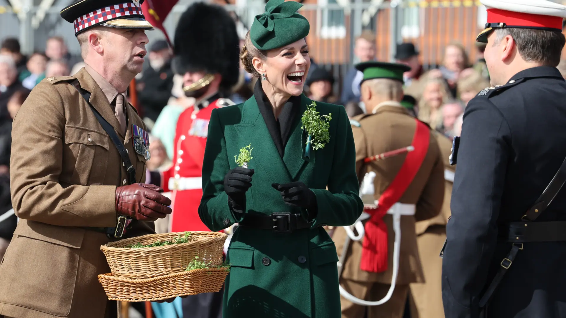 Kate Middleton celebra un Día de San Patricio «total green» con una única costumbre sin celebrar