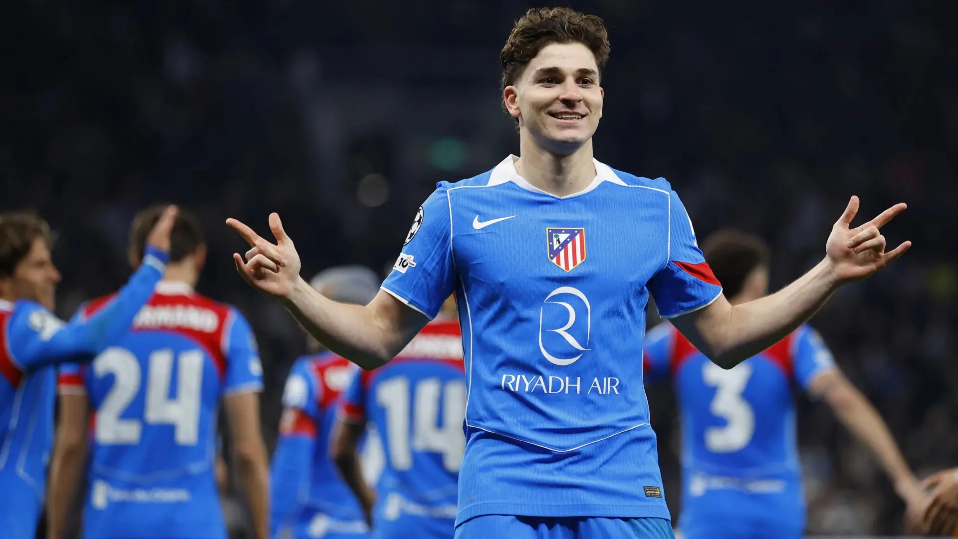 El Atleti se cita en cuartos de la Champions con el Barça tras sobrevivir al Tottenham