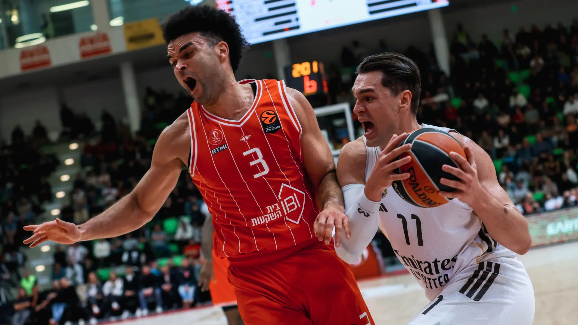 El Real Madrid – Hapoel Tel Aviv de Euroliga se jugará sin público