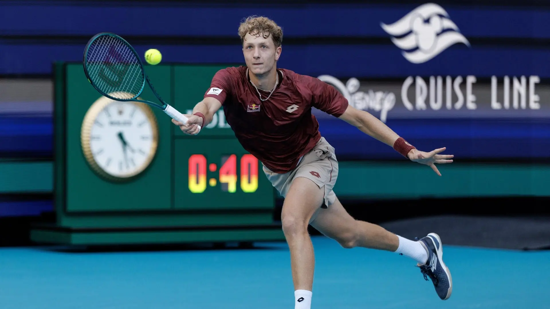 El sueño de Landaluce llega a su fin en cuartos: Lehecka se impone y jugará las semifinales en Miami