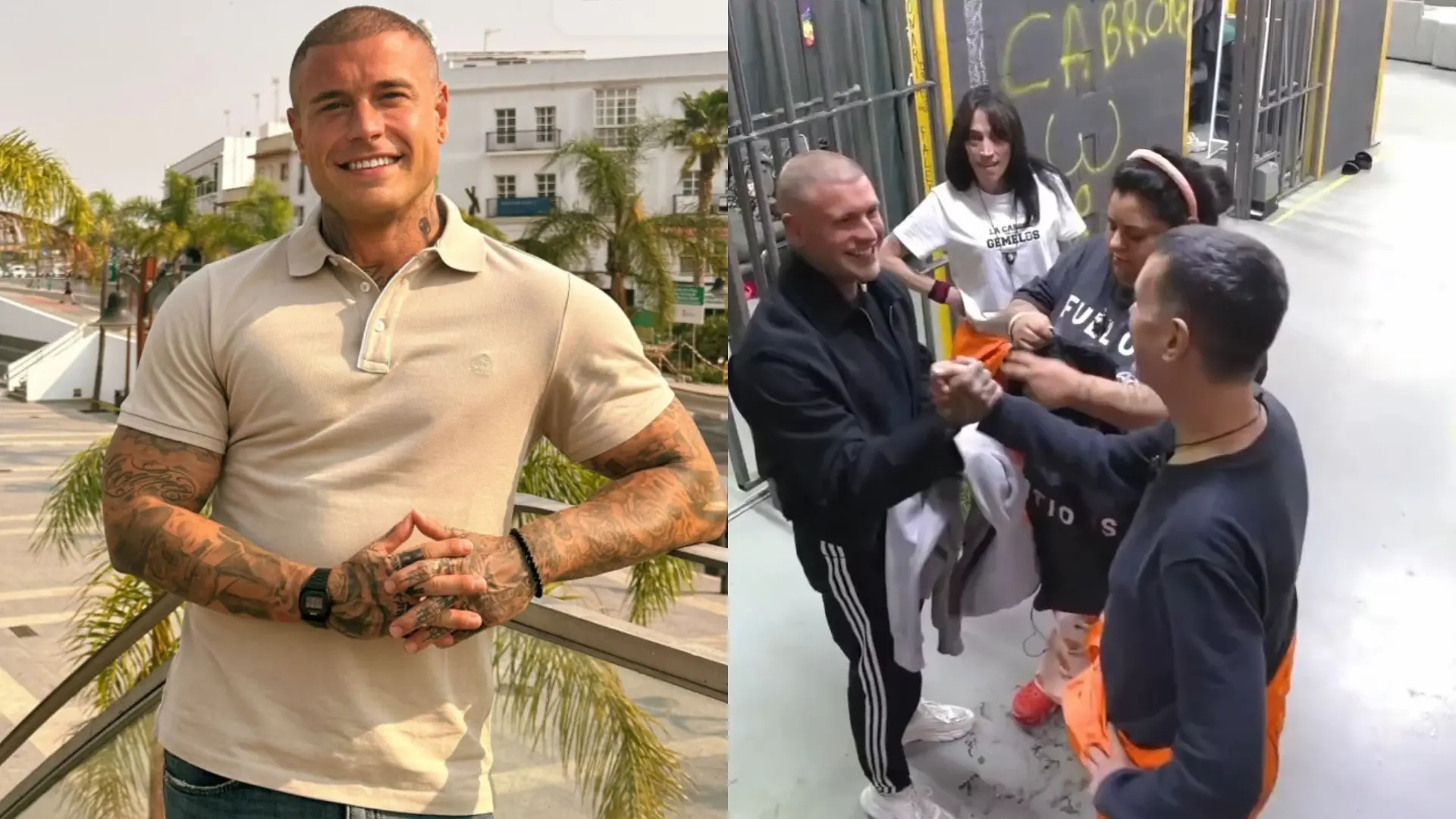 Adrián Rodríguez, actor de 'Los serrano', ficha por 'La cárcel de los gemelos' tras su abandono del centro de desintoxicación