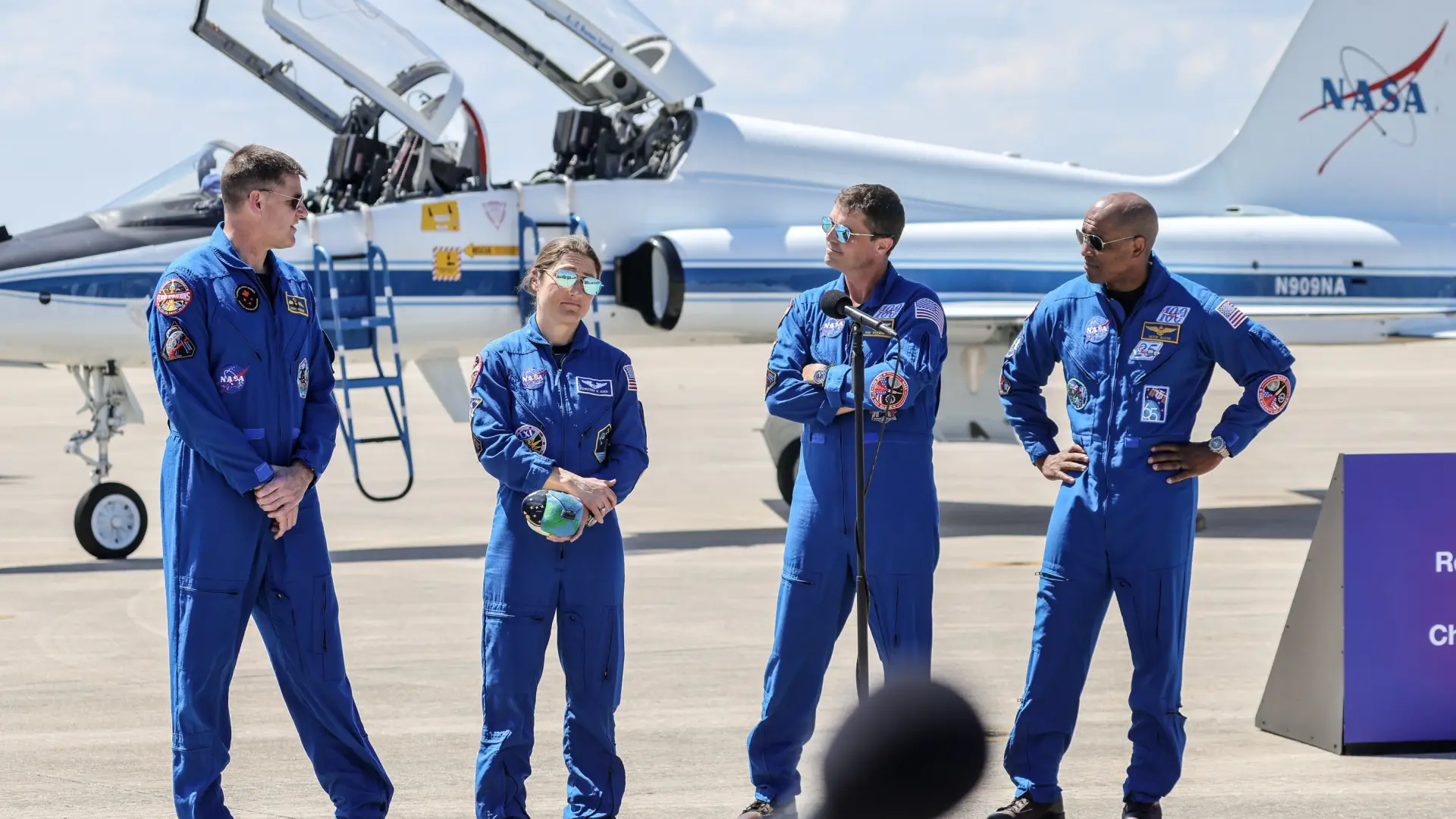 Los astronautas de Artemis II: «El mundo ha esperado mucho tiempo» para volver a la Luna