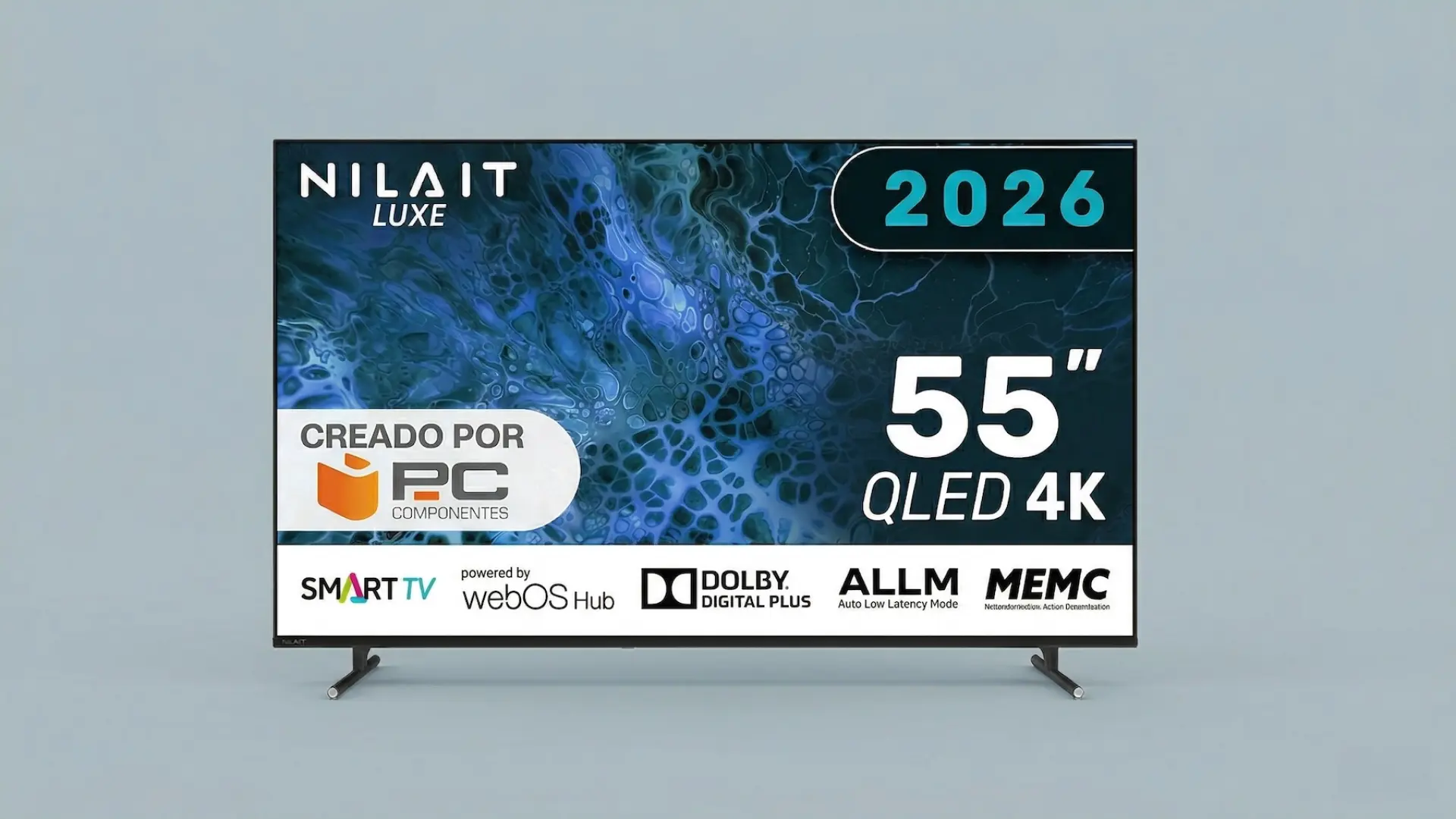 Puntero mágico y sistema webOs: el nuevo televisor Nilait Luxe tiene prestaciones premium por menos de 300 euros