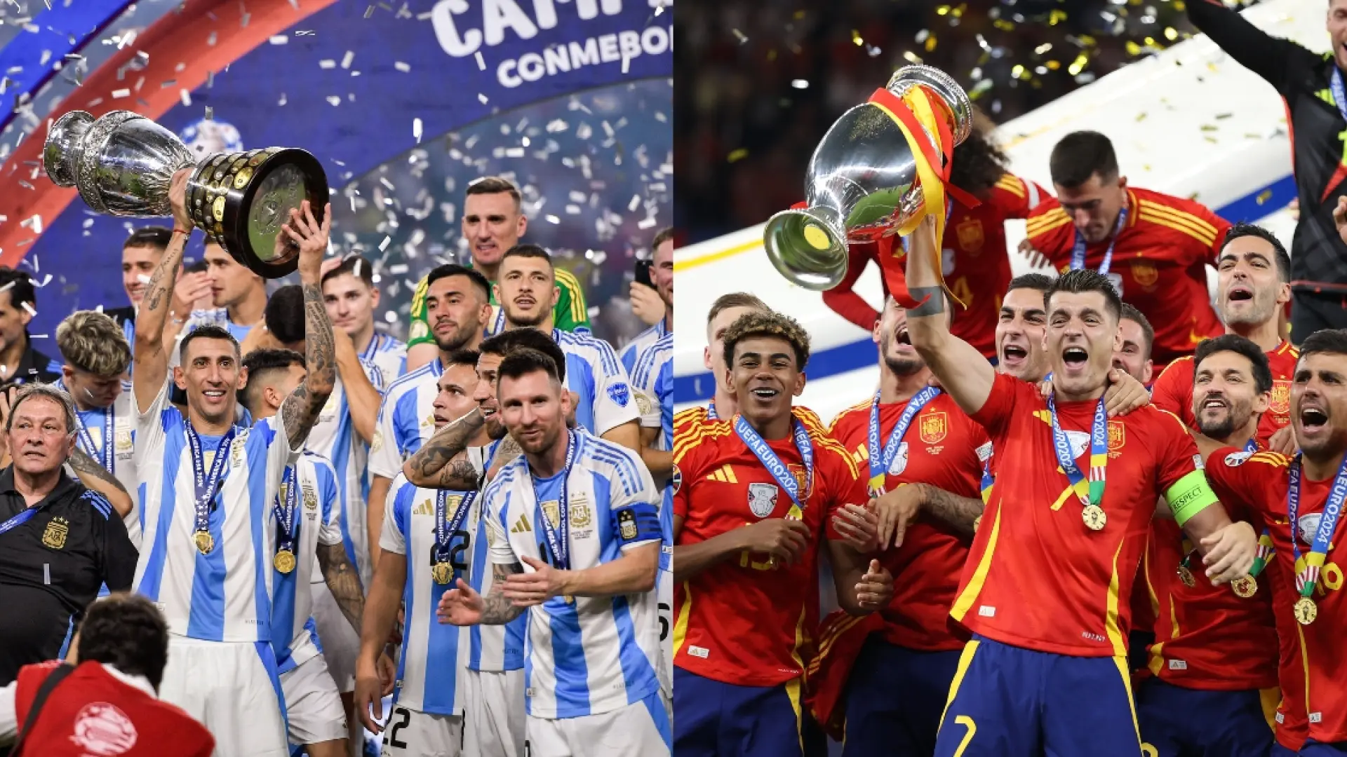 Argentina pica a España por la Finalissima: «Nosotros somos bicampeones…»