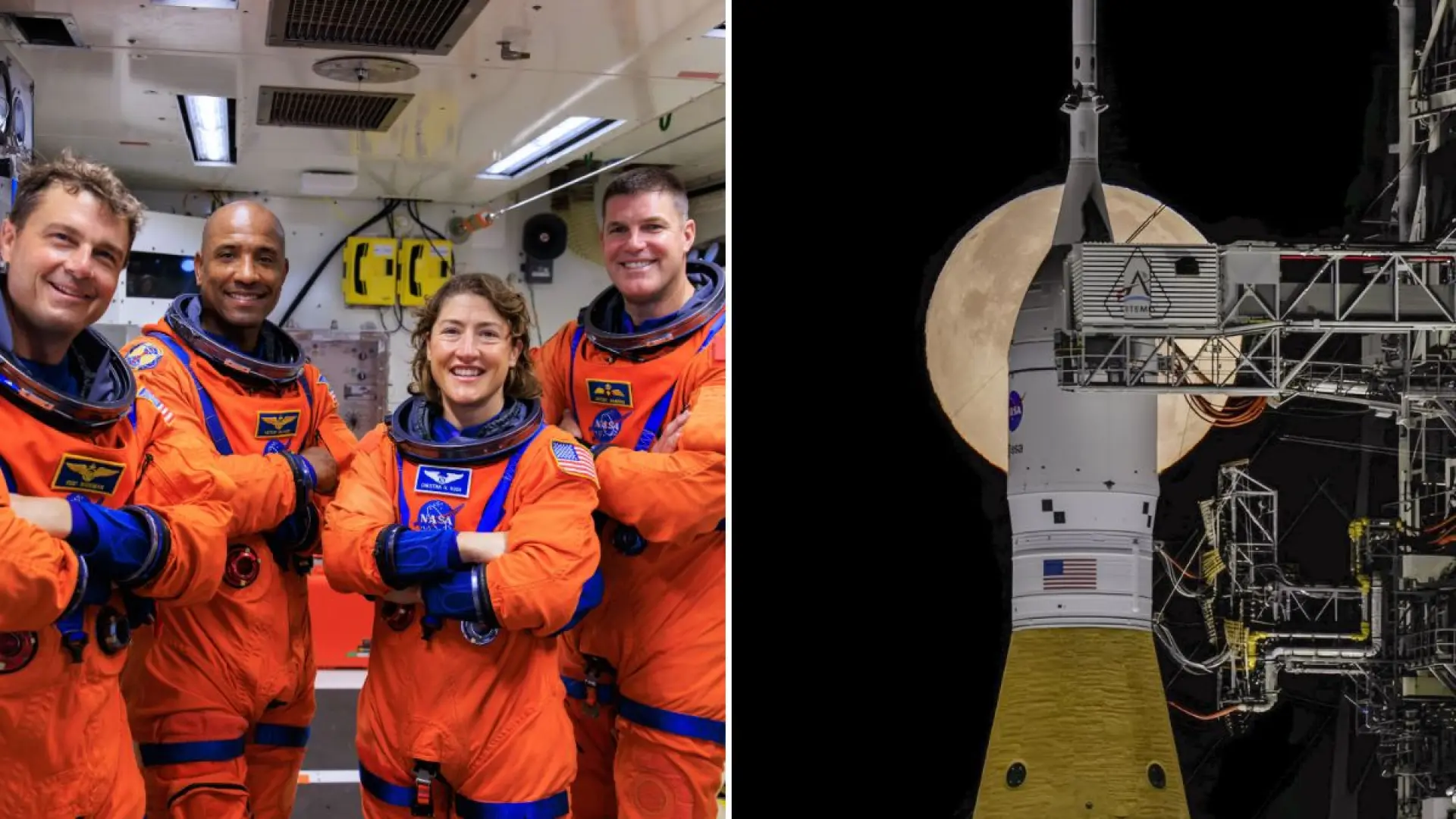 Lanzamiento de Artemis II a la Luna, en directo: última hora de la misión espacial de la NASA y los cuatro astronautas que forman la tripulación