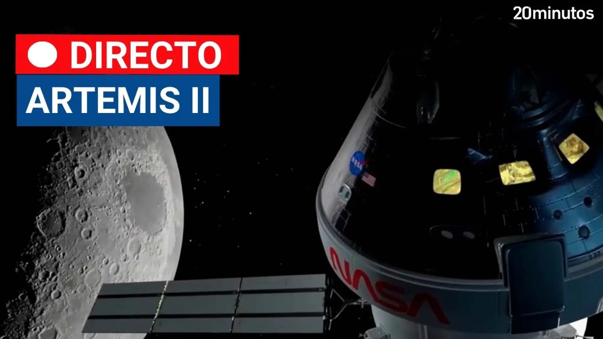 Misión Artemis II de la NASA, en directo: última hora de Orión y los cuatro astronautas rumbo a la Luna