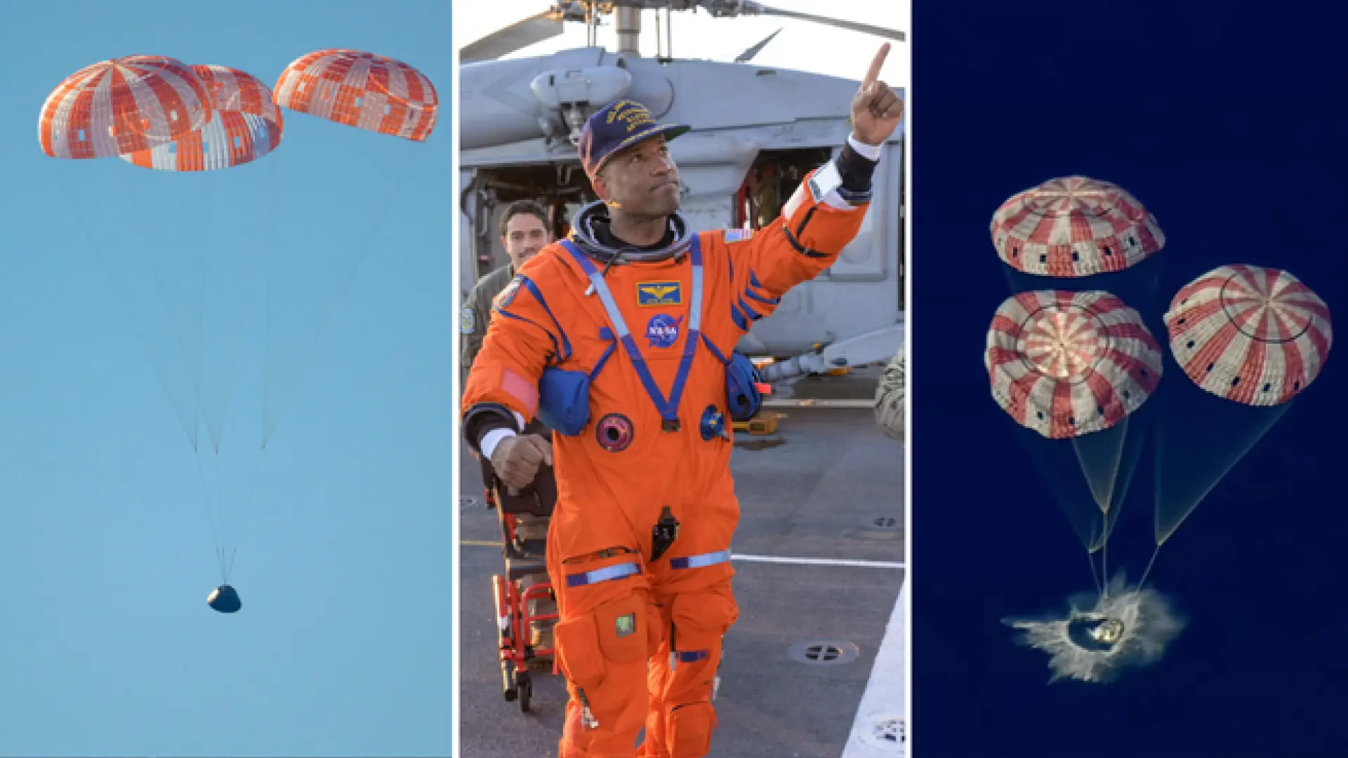 De vuelta a casa: Artemis II culmina su histórico viaje con un emocionante amerizaje en el Pacífico