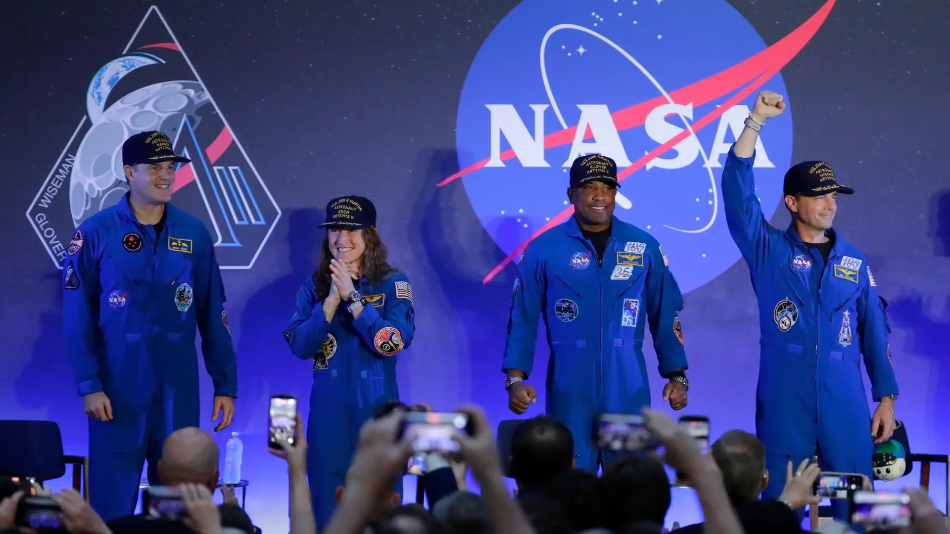 El emotivo mensaje de los cuatro astronautas de Artemis II tras su misión a la Luna: «Éramos un espejo de la raza humana»