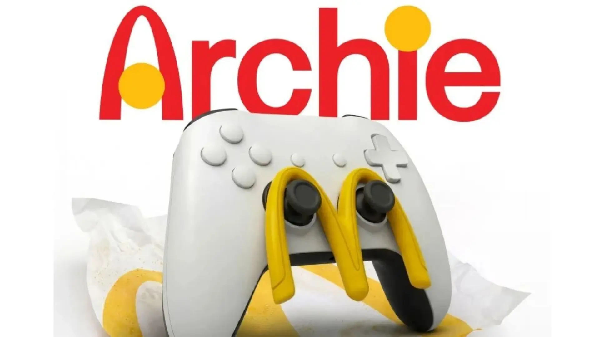 McDonald's inventa un curioso accesorio: ahora puedes comer sin soltar el mando de tu consola