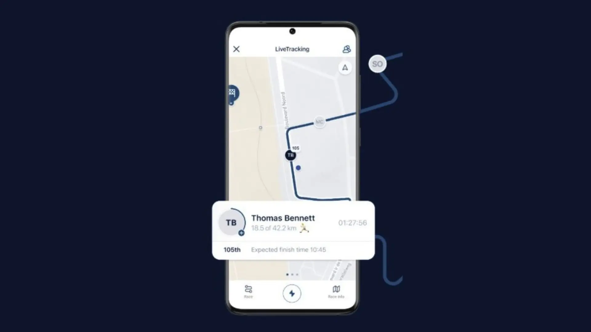 La app para poder seguir a tu corredor favorito en tiempo real en la Maratón de Madrid