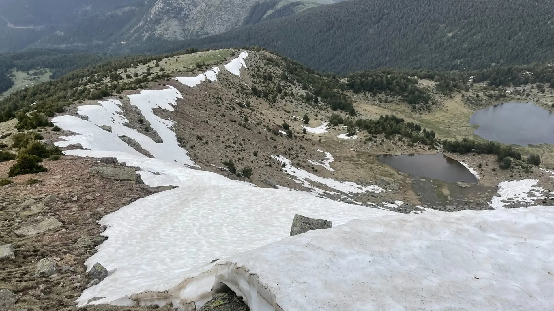 Muere un corredor de trail de 62 años en la Muñalba Trail Xtrem: la carrera ha sido suspendida
