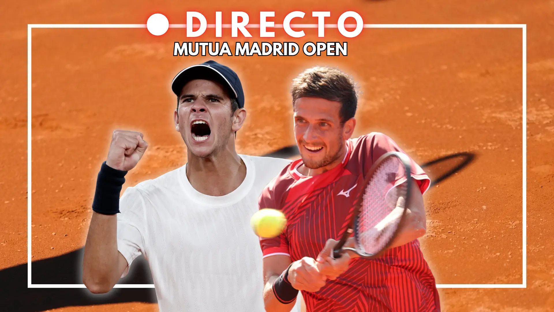 Rafa Jódar – Vit Kopriva de octavos de final del Mutua Madrid Open, en directo: marcador y última hora desde la Caja Mágica