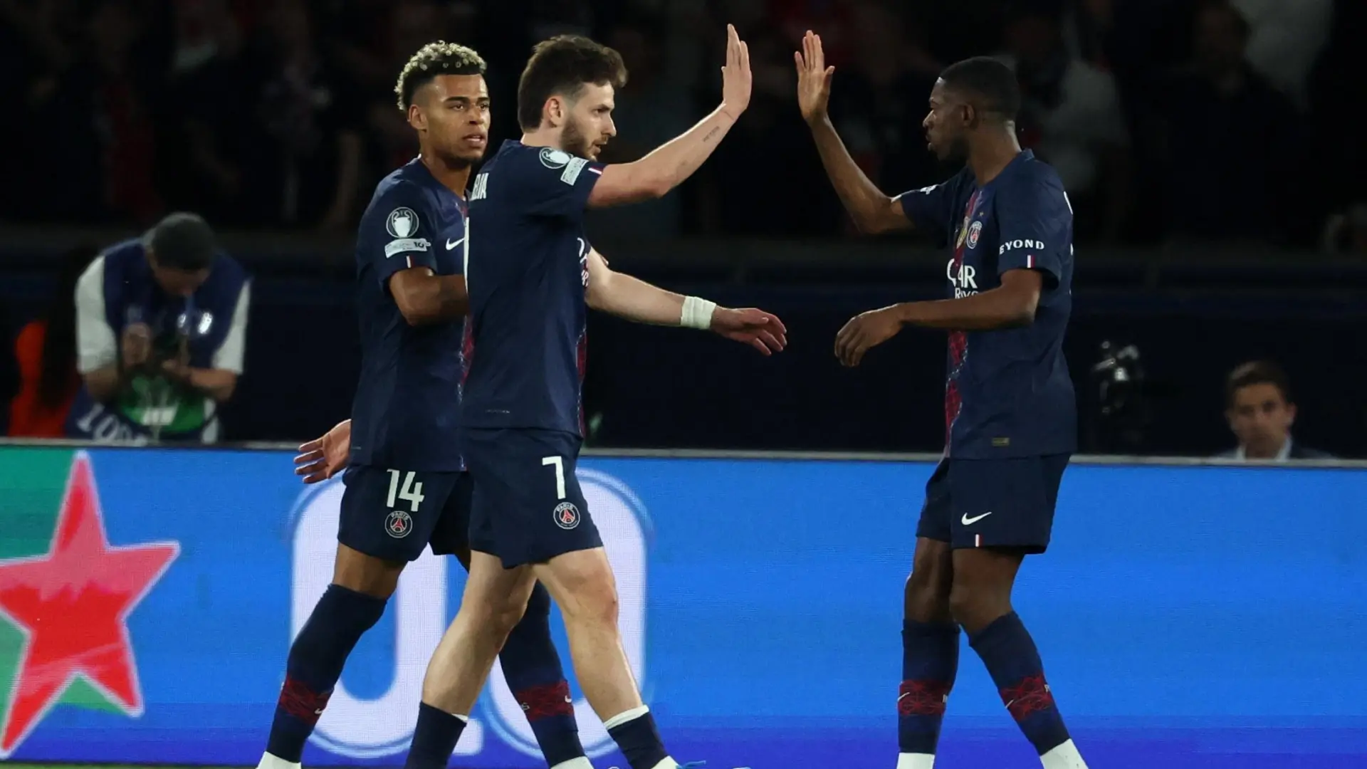 El PSG se lleva ante el Bayern una ida de semifinales de Champions para la historia
