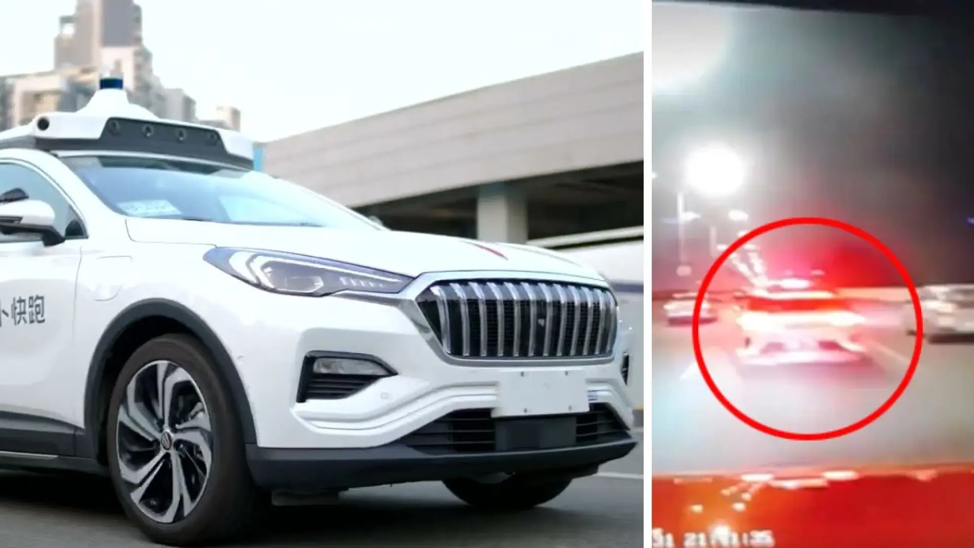 El futuro de los robotaxis, en el aire: China suspende sus servicios tras un fallo que desató el caos en el tráfico