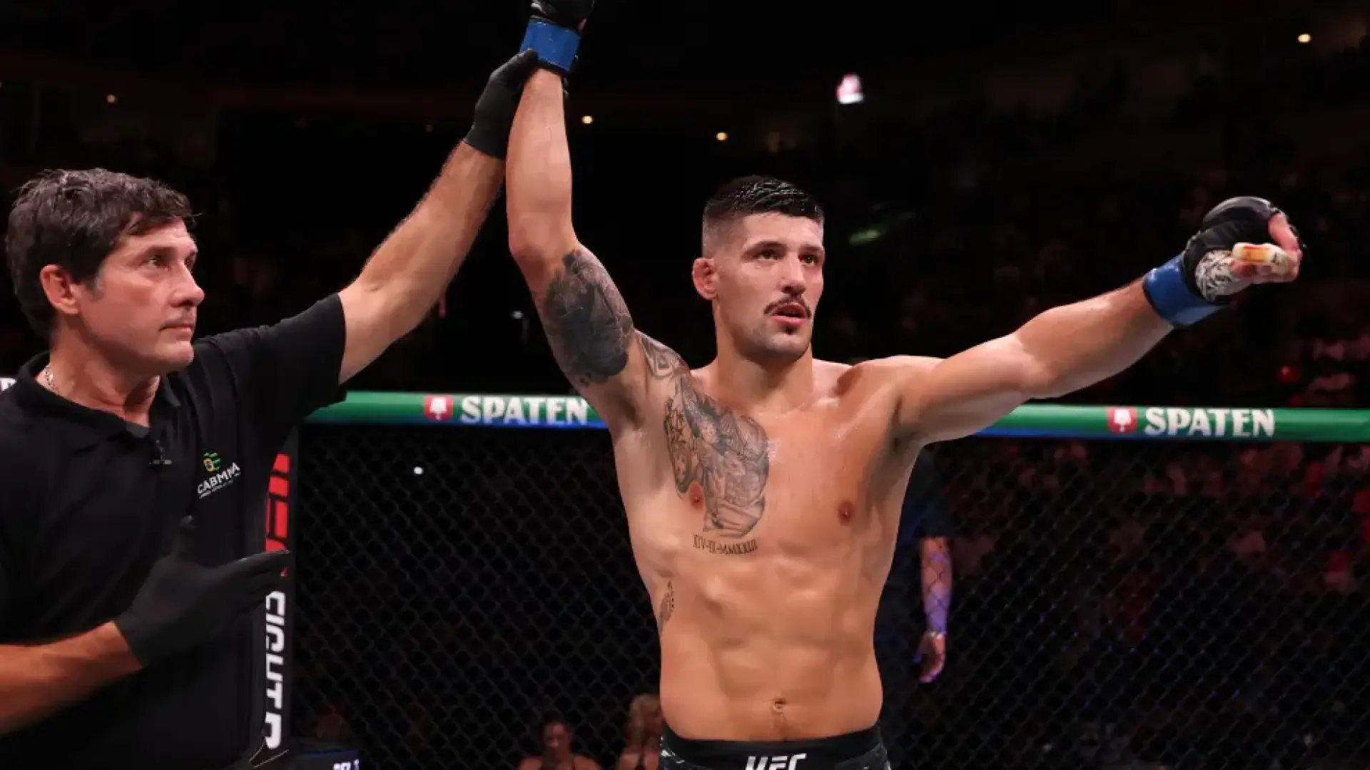 Horario y dónde ver el combate del español Joel Álvarez contra Yaroslav Amosov en UFC 328