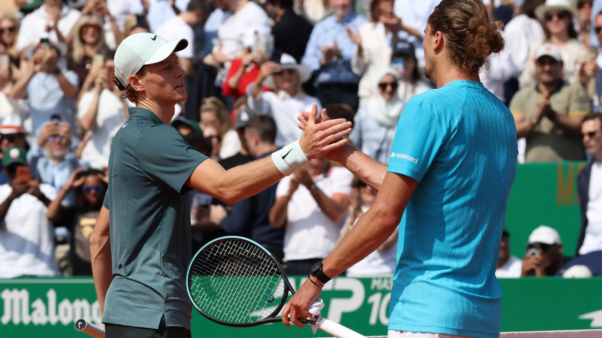 Duelo de altura en la final del Mutua Madrid Open: Sinner se cita con la historia y Zverev busca el triplete