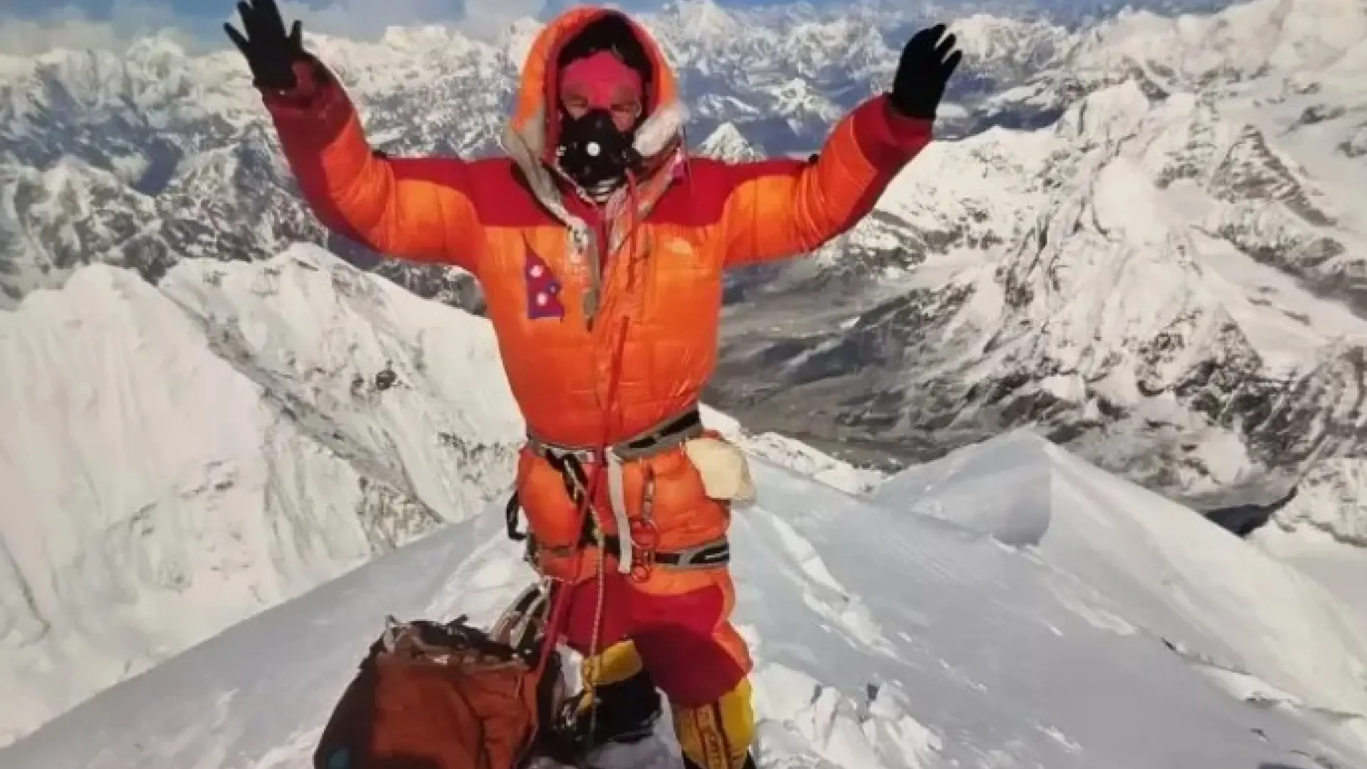 Muere a los 35 años Bijaya Ghimire, alpinista nepalí pionero, mientras ascendía el Everest