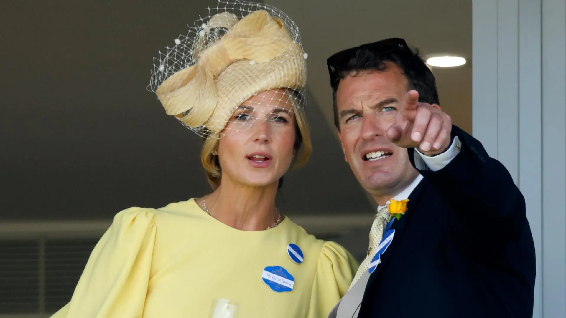 Peter Phillips, hijo de la princesa Ana de Inglaterra, veta a su tío Andrés en su boda
