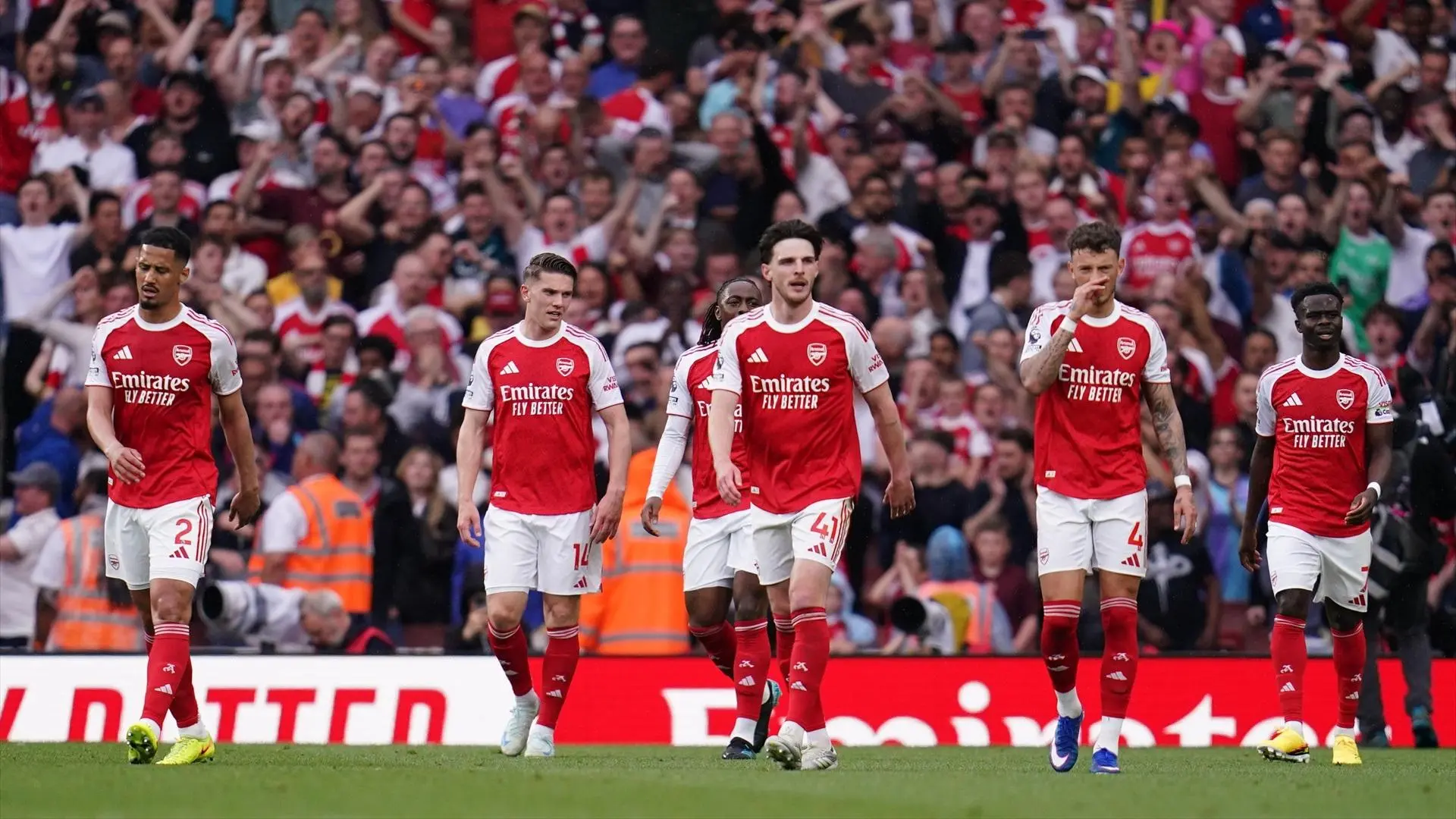 El Arsenal gana la Premier League 22 años después de los 'Invencibles'