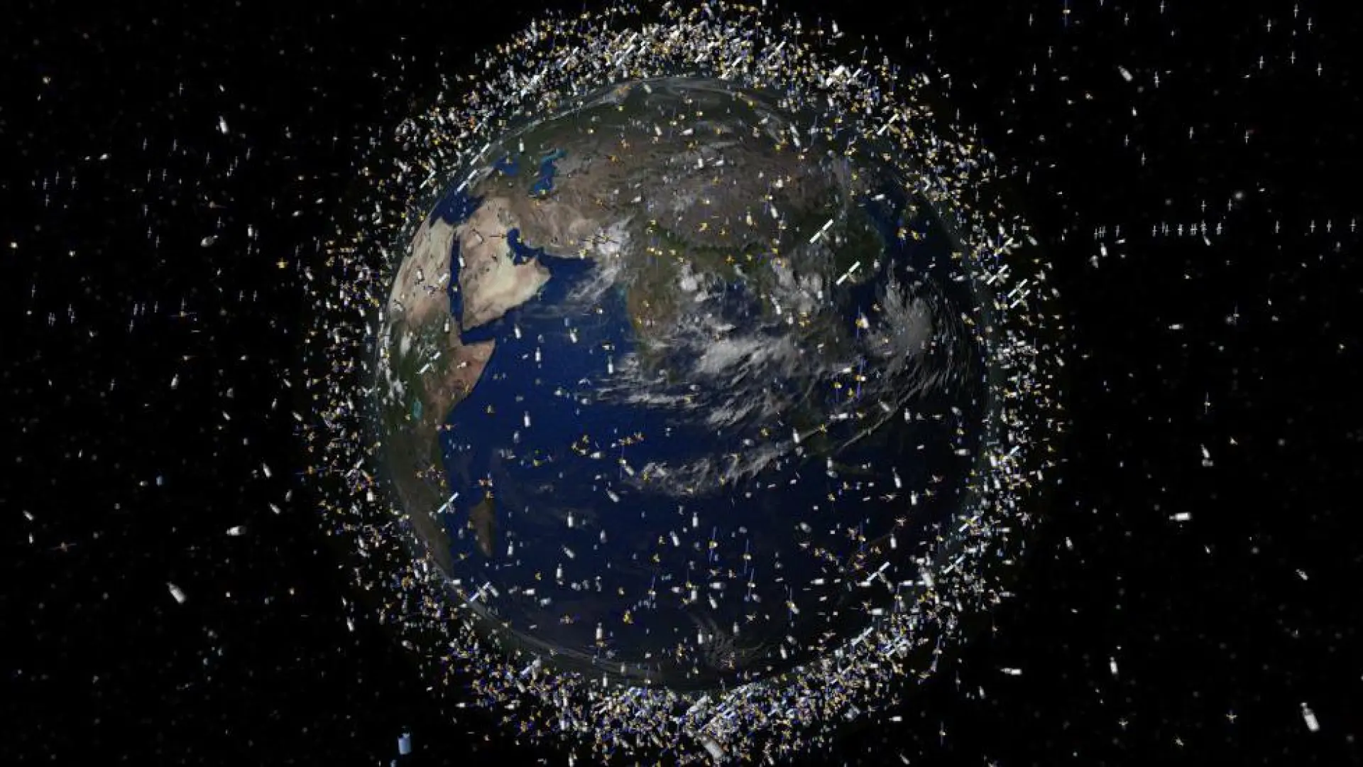 Descubren que el Sol es una pieza clave para evitar colisiones de satélites con la basura espacial