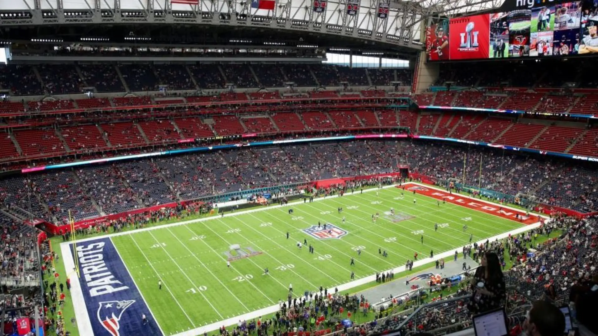 Así es el NRG Stadium de Houston, la sede cubierta del Mundial 2026 en Texas