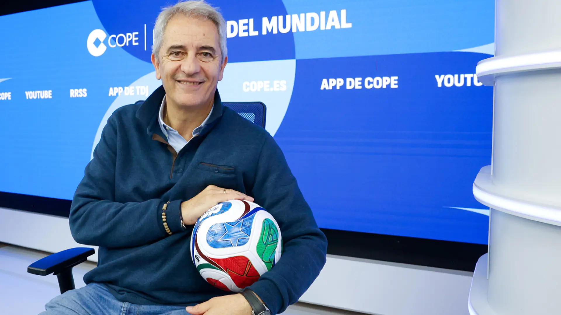 El análisis de Manolo Lama, periodista: «Portugal nunca ha ganado el Mundial, me encantaría una final Cristiano contra España»