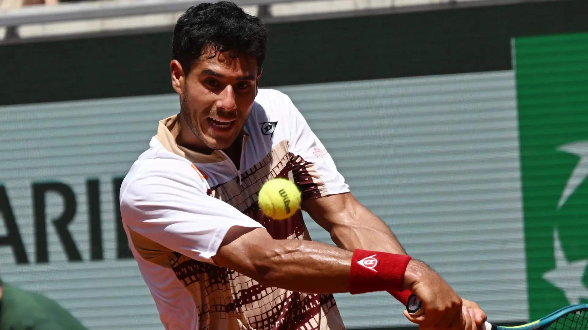 Daniel Vallejo, sancionado por su frase machista en Roland Garros: «Es difícil que una mujer pueda arbitrar estos partidos»