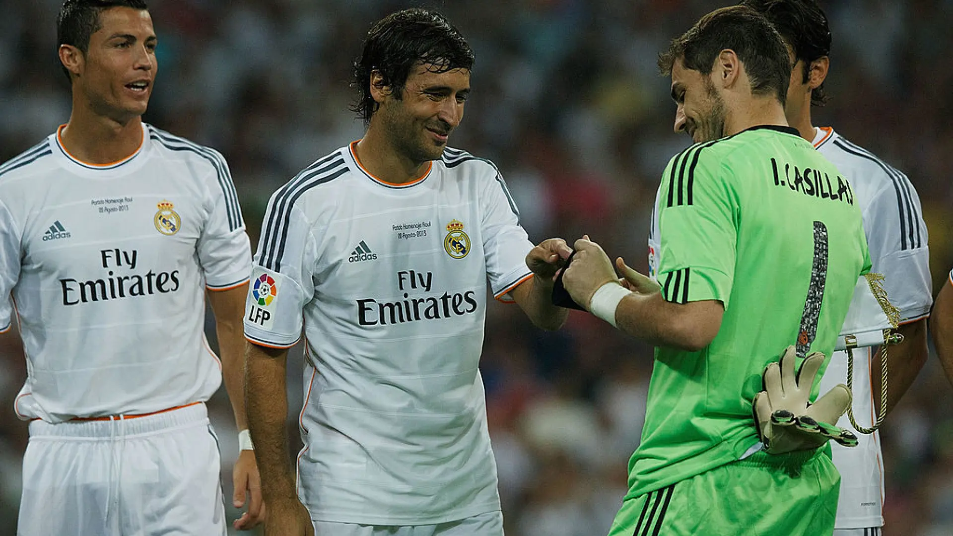 Iker Casillas reacciona al anuncio de Raúl como director deportivo de Riquelme: «Poco se puede decir, un madridista 100%»