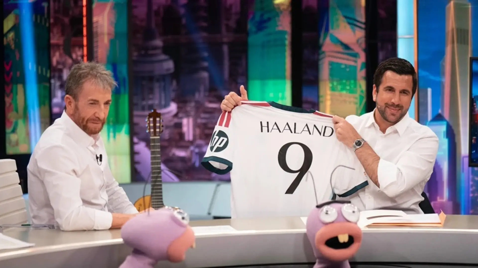Enrique Riquelme desvela su bombazo en 'El Hormiguero': «Erling Haaland»