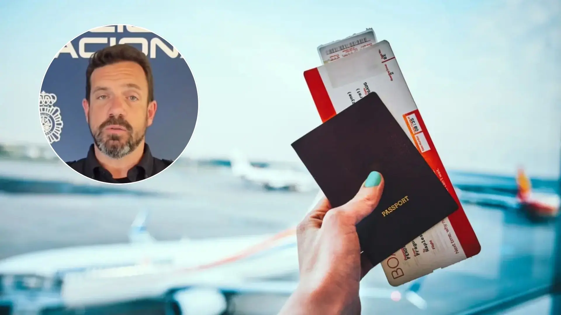 La Policía advierte sobre el SMS que puede vaciar tu cuenta tras comprar un vuelo o reservar un viaje