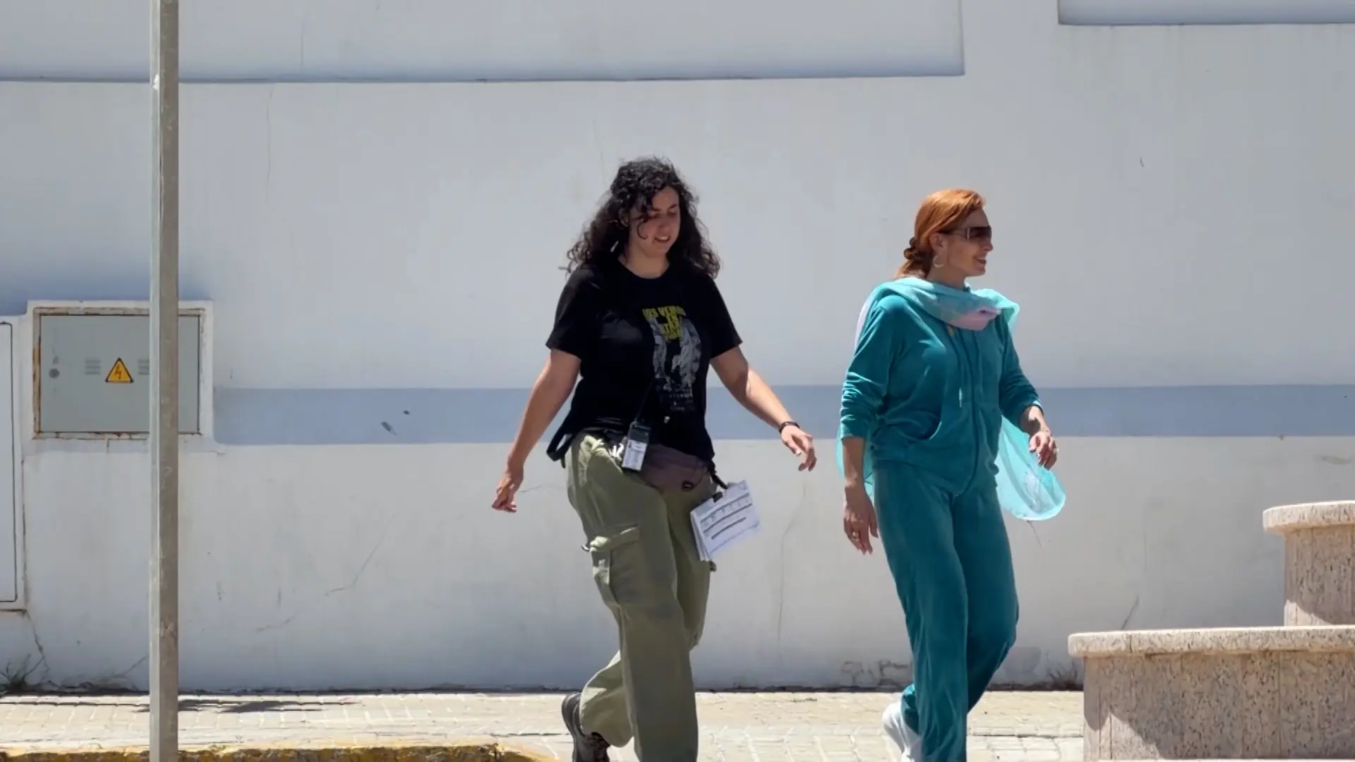 El extraordinario parecido de la actriz que interpreta a Rocío Jurado en el rodaje de su biopic