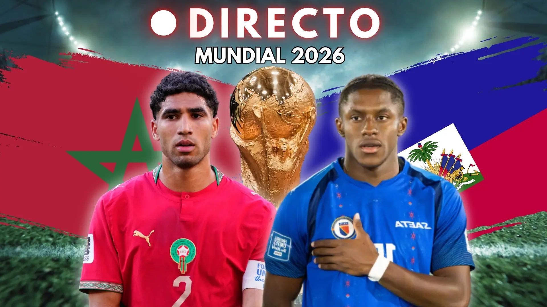 Marruecos – Haití del Mundial 2026, en directo: goles, marcador y última hora de la fase de grupos