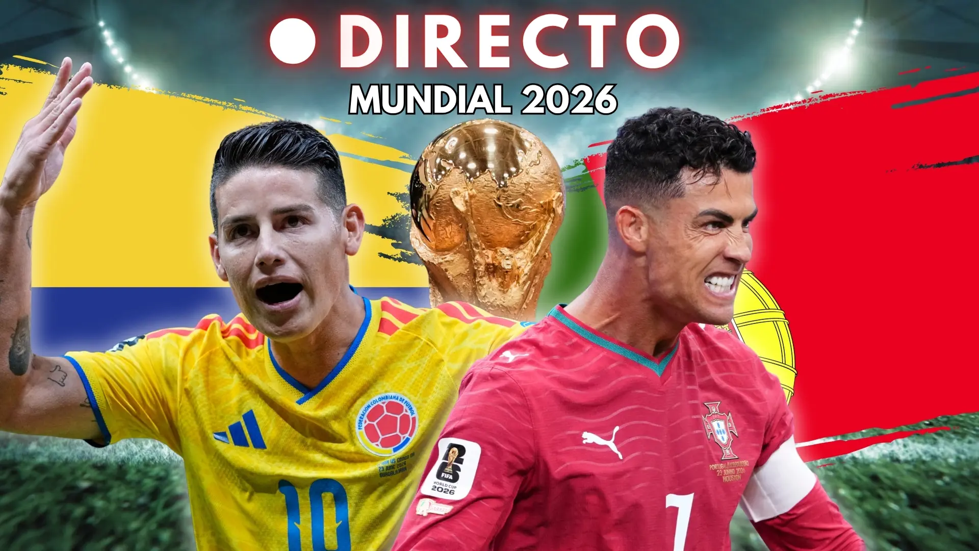 Colombia – Portugal del Mundial 2026, en directo: goles, marcador y última hora de la fase de grupos