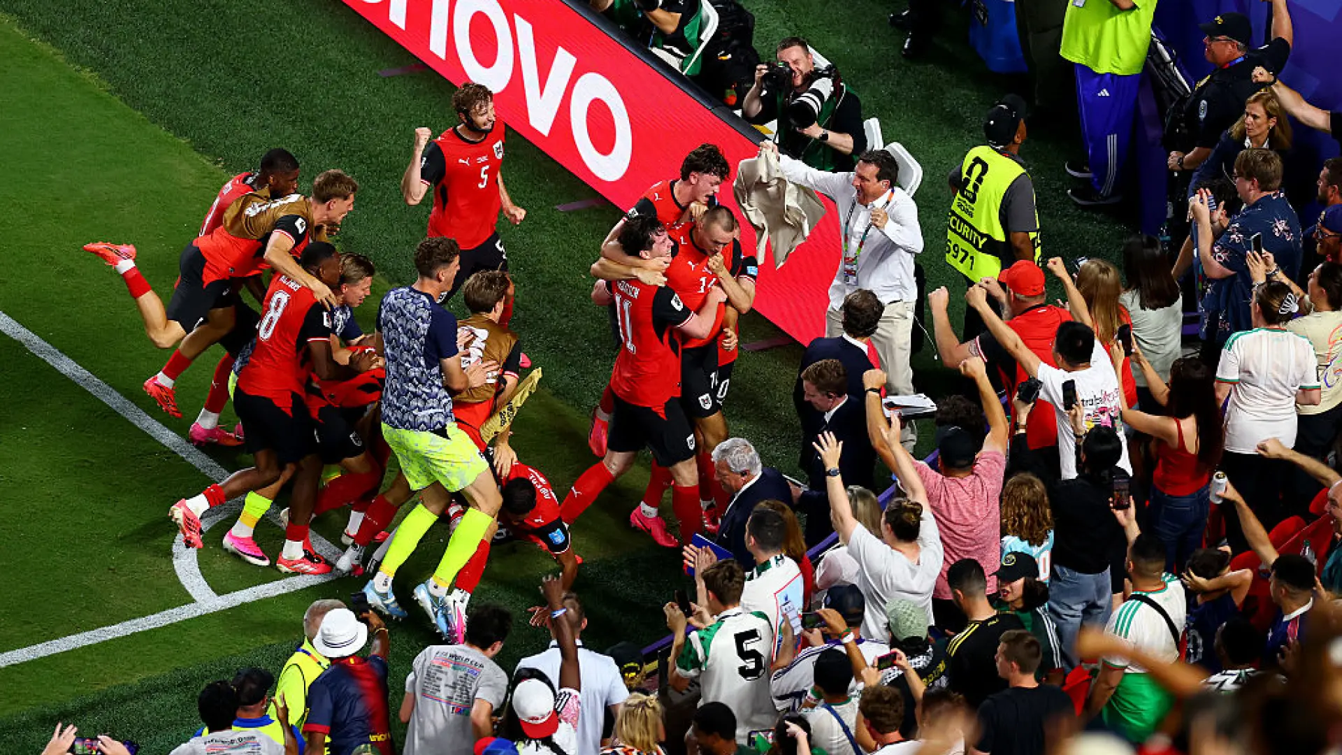 Los tres minutos más locos del Mundial: Austria, de estar eliminada en el 93 a en el 96 clasificarse y ser el próximo rival de España