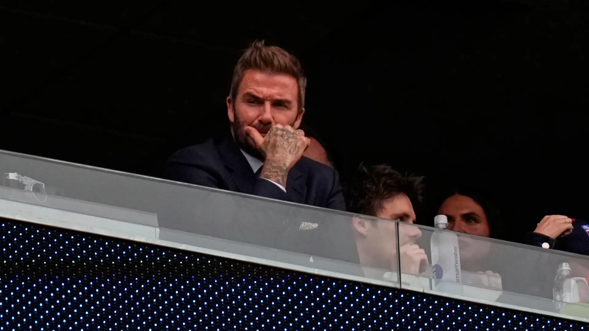 Las pausas de hidratación del Mundial, una mina de oro para Beckham: los millones que se embolsa gracias a la publicidad