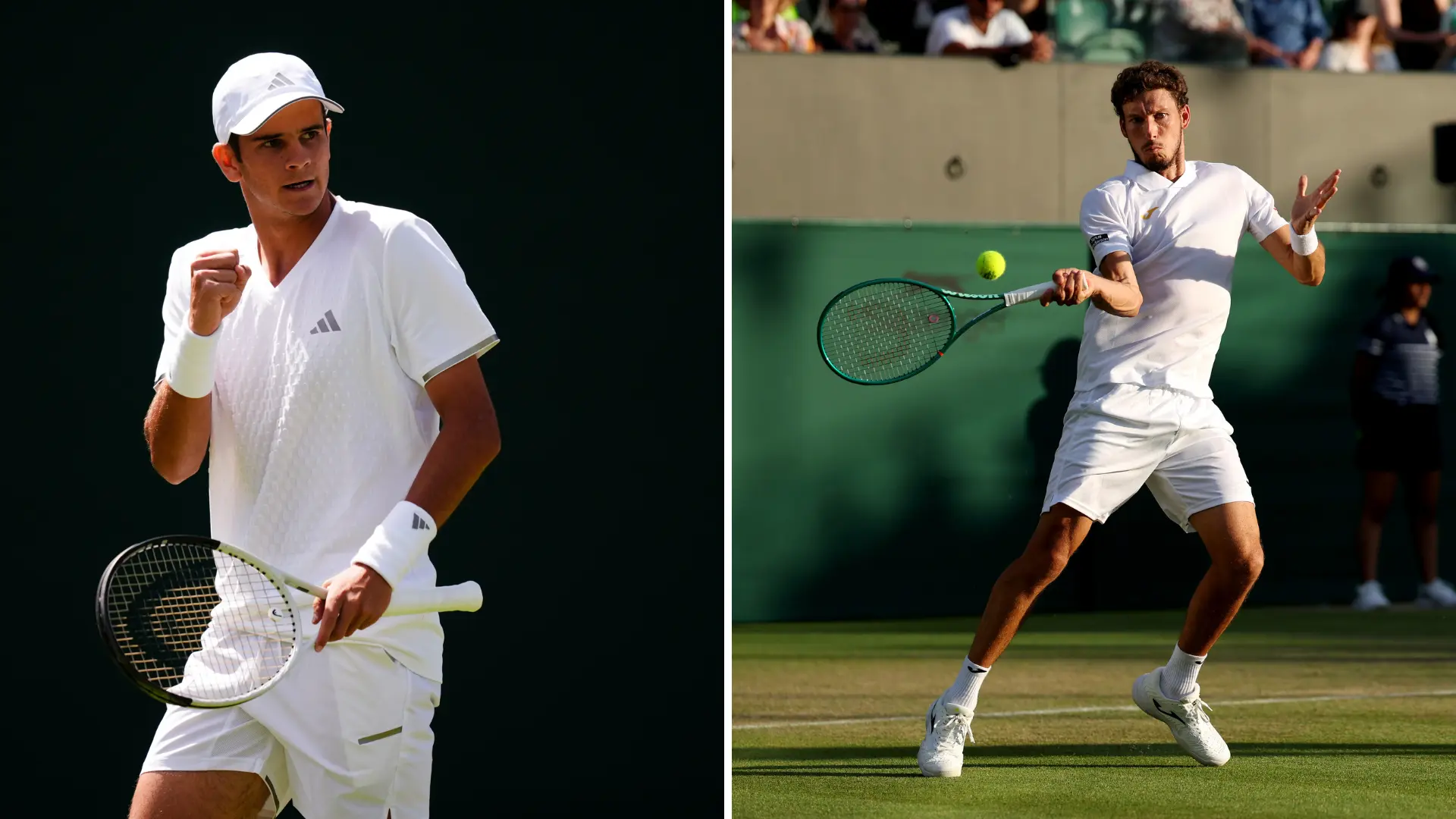 Suspendido el Rafa Jódar – Pablo Carreño de la segunda ronda de Wimbledon