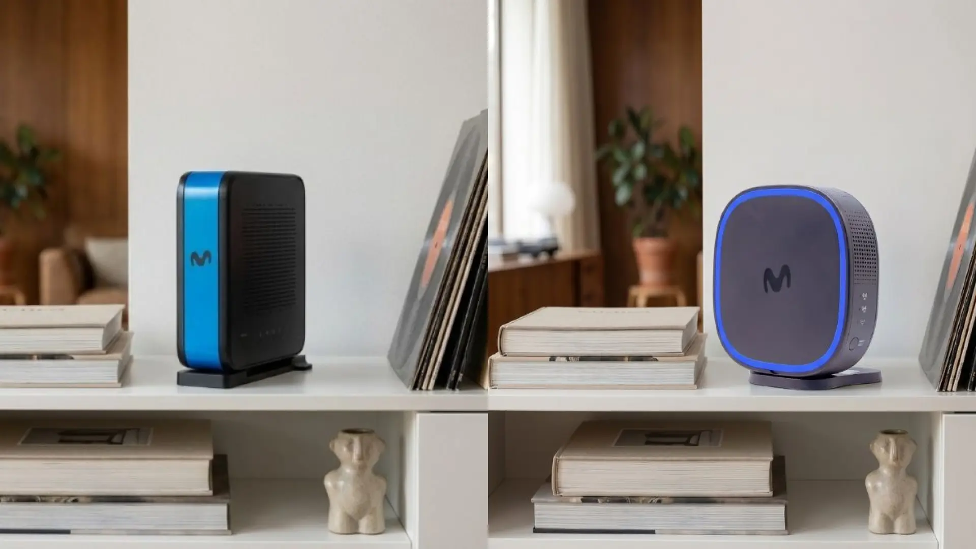 Movistar incluye el Router Movistar WiFi 7 en todas sus altas de fibra y pone a la venta su amplificador de señal