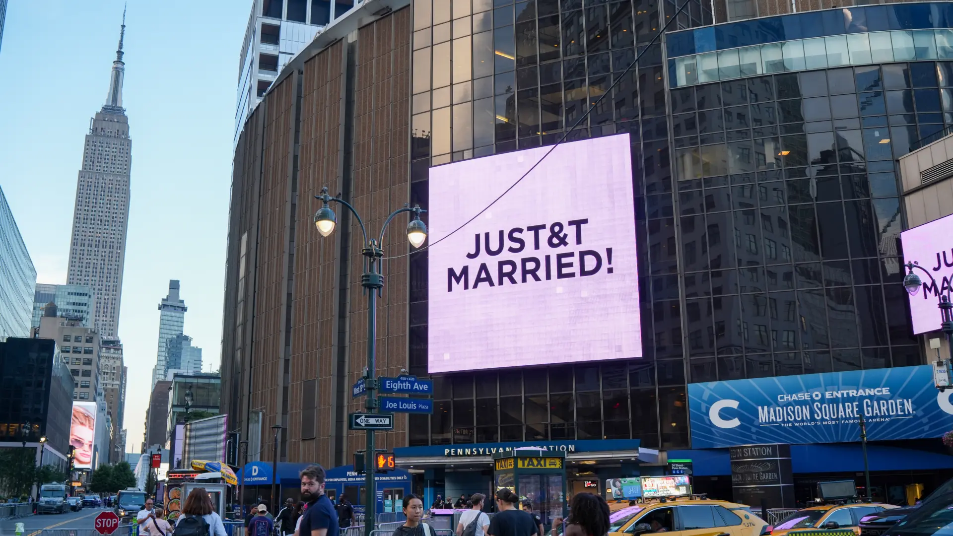 Taylor Swift y Travis Kelce ya son marido y mujer tras una boda en el corazón de Nueva York: «No hubo damas de honor ni padrinos»