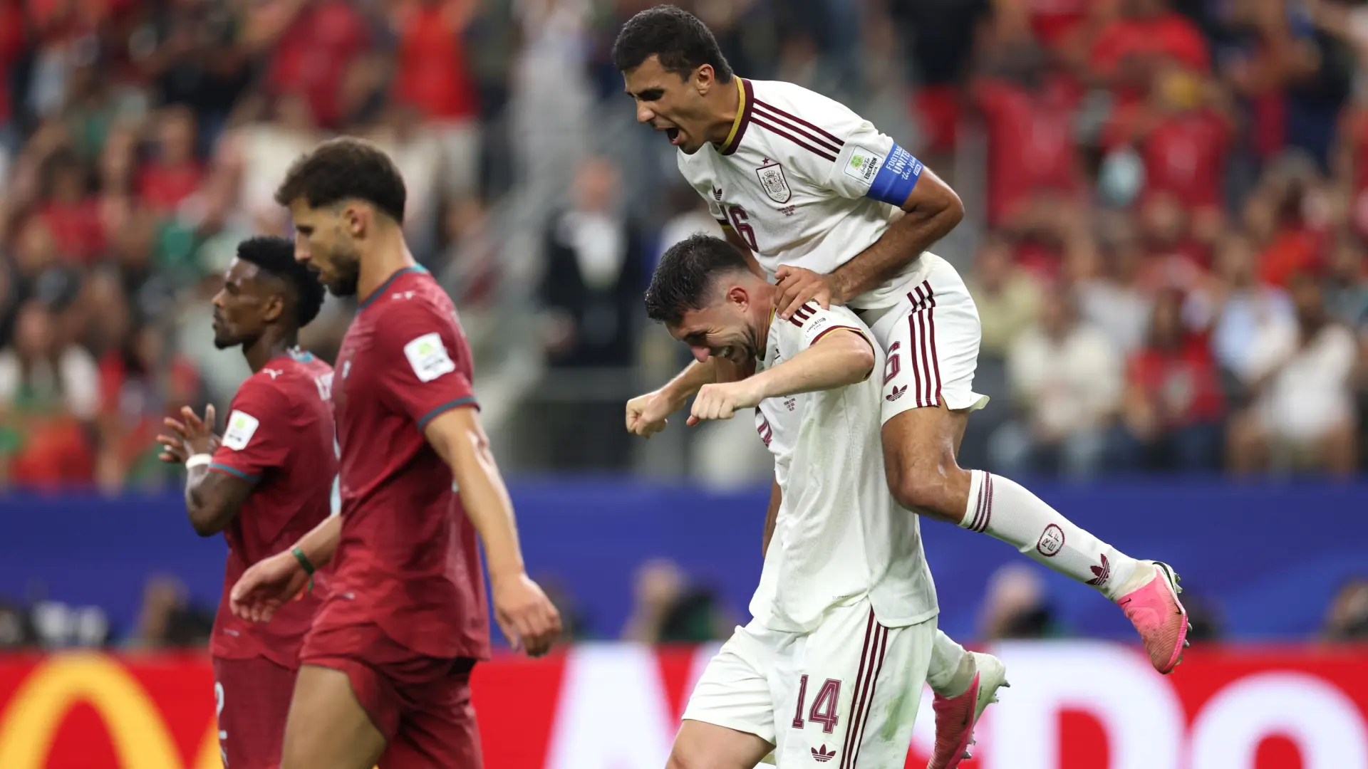 Rodrigo, ambicioso tras vencer a Portugal y acceder a cuartos del Mundial: «Tenemos mucho margen de mejora»
