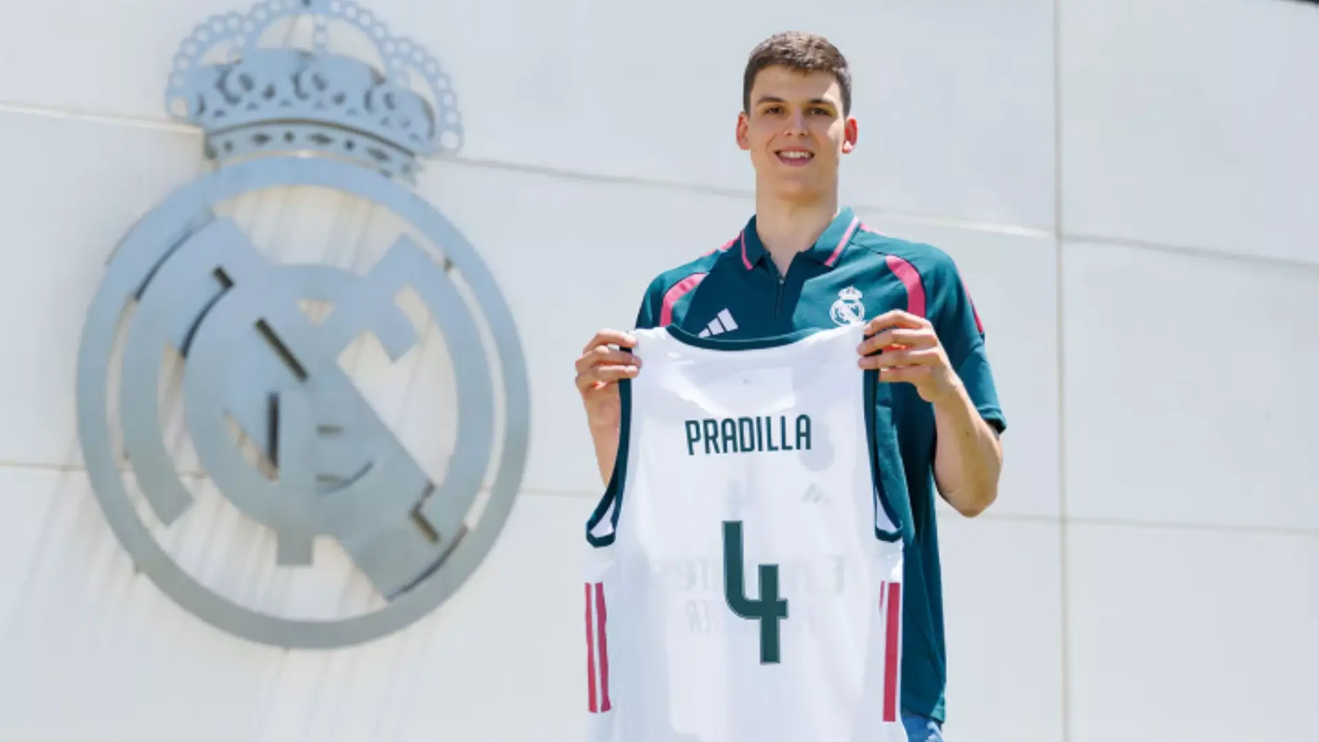 El Real Madrid hace oficial el fichaje de Jaime Pradilla para las próximas 5 temporadas