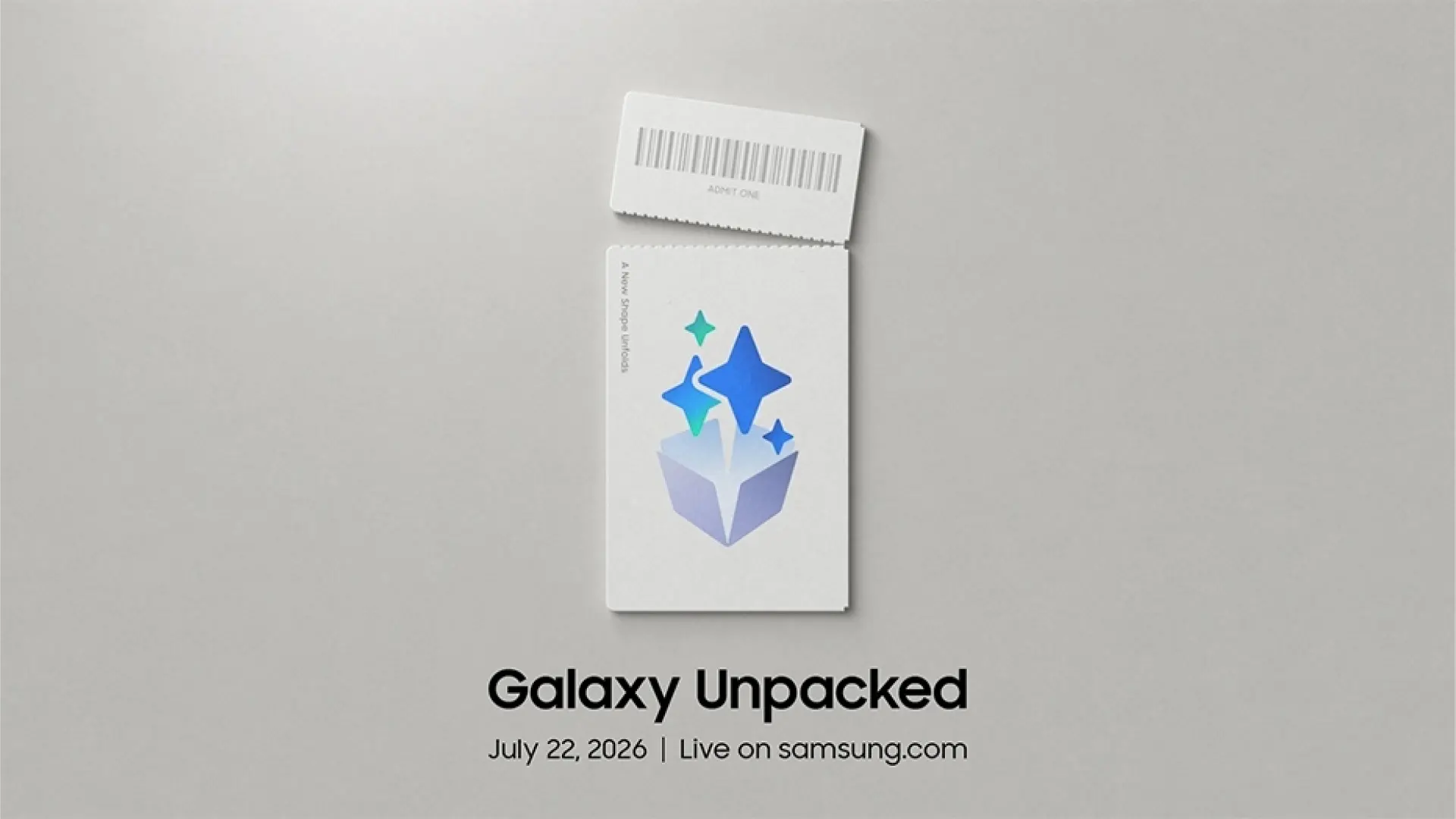 Samsung pone fecha al Galaxy Unpacked: los nuevos plegables llegan con un renovado formato y más IA