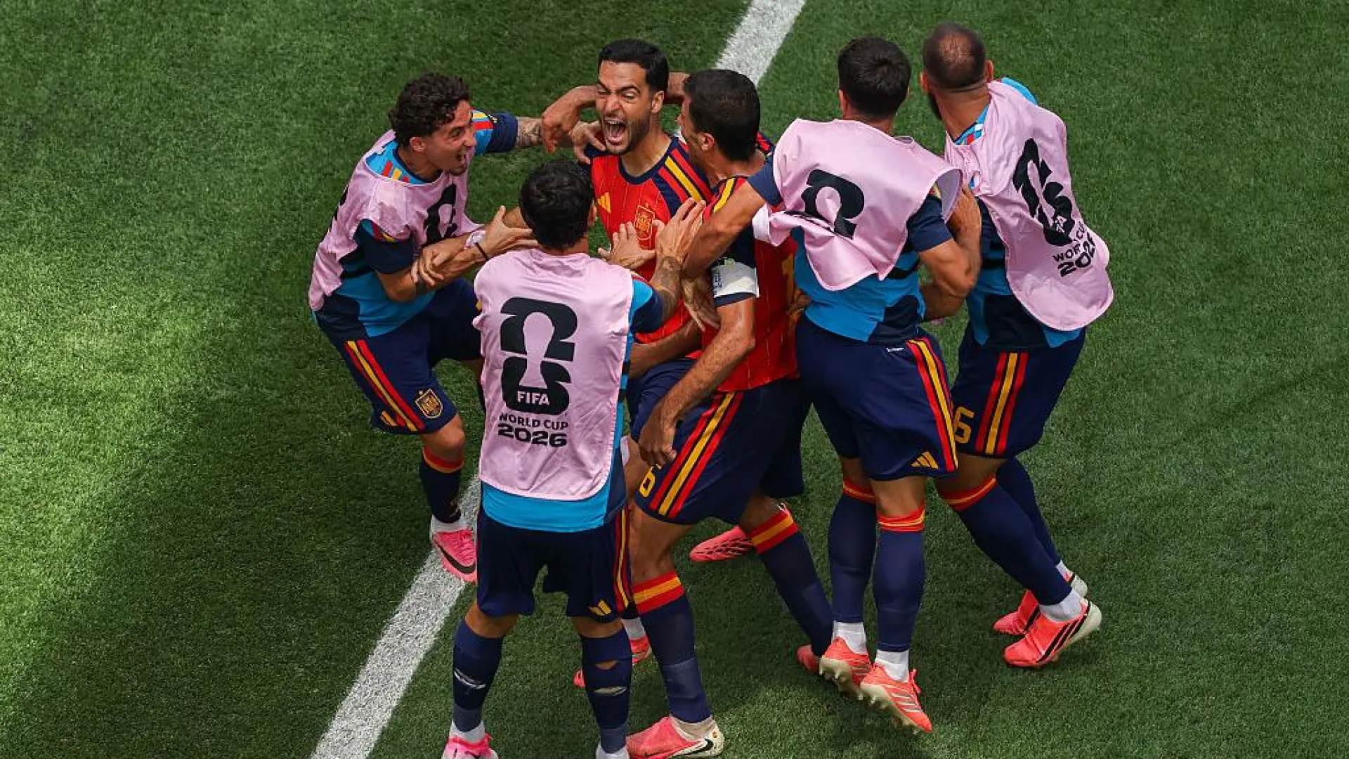 Mikel Merino y a semifinales del Mundial 2026: otro gol 'in extremis' acaba con Bélgica en una noche para la historia